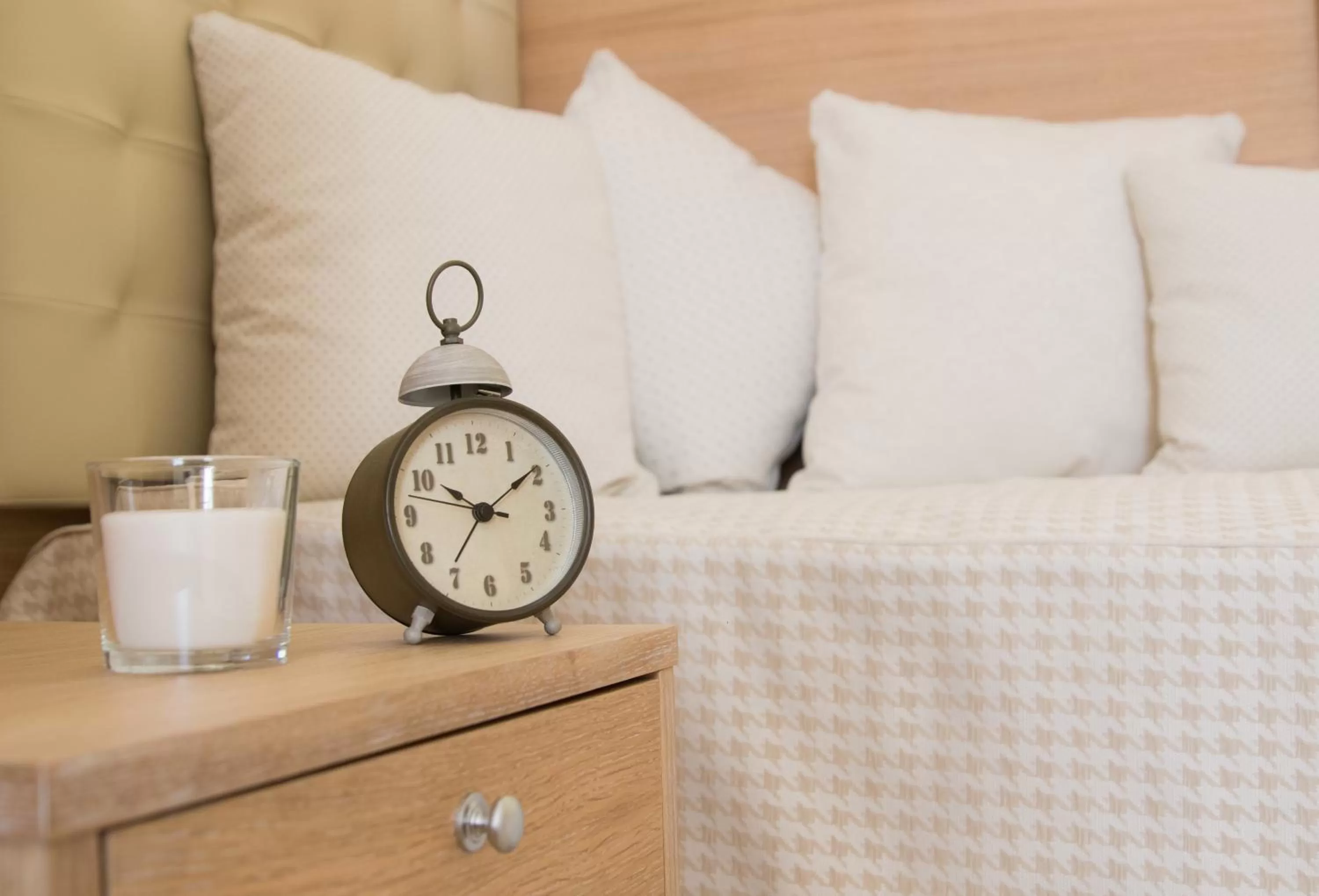 Decorative detail, Bed in Esposizione Palace Hotel