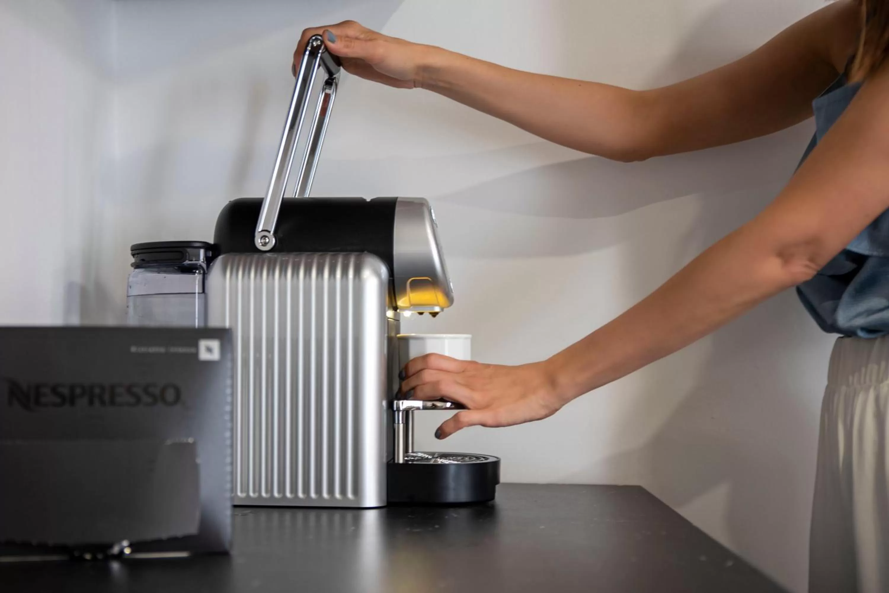 Communal kitchen in Duett - Urban Rooms