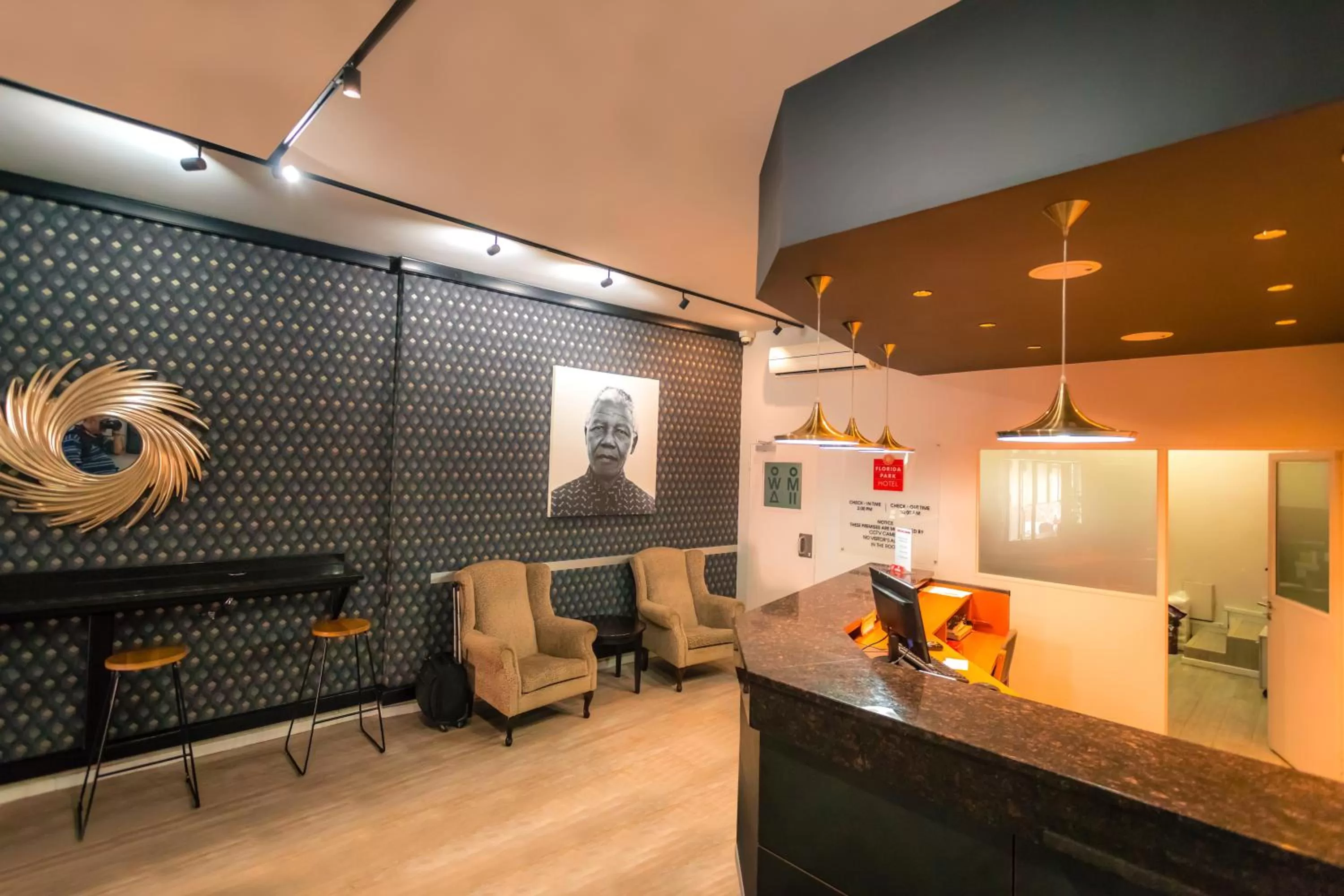 Lobby or reception in Florida Park Hotel, Florida Road