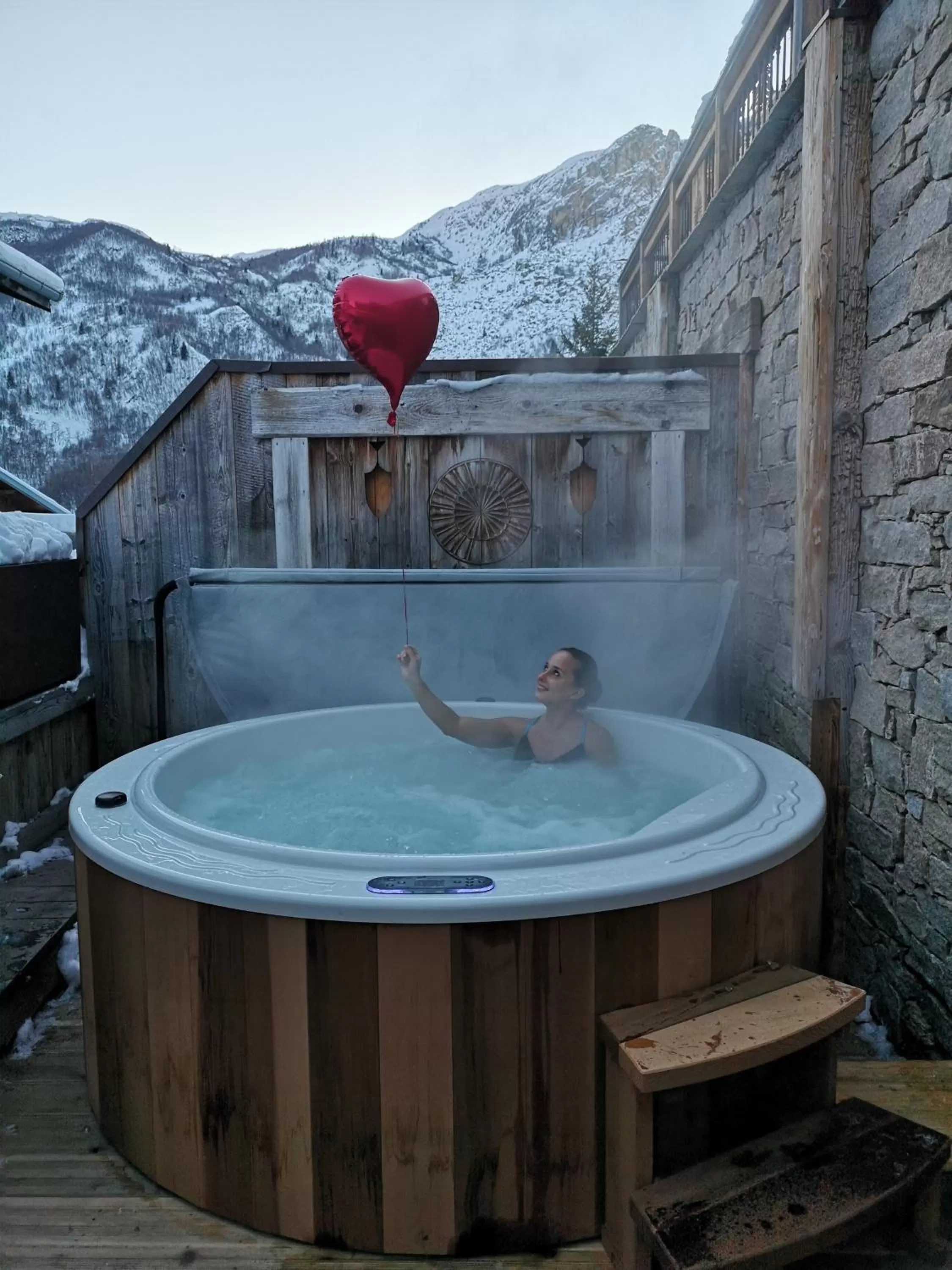 Spa and wellness centre/facilities in La Bouitte - Hôtel Relais & Châteaux