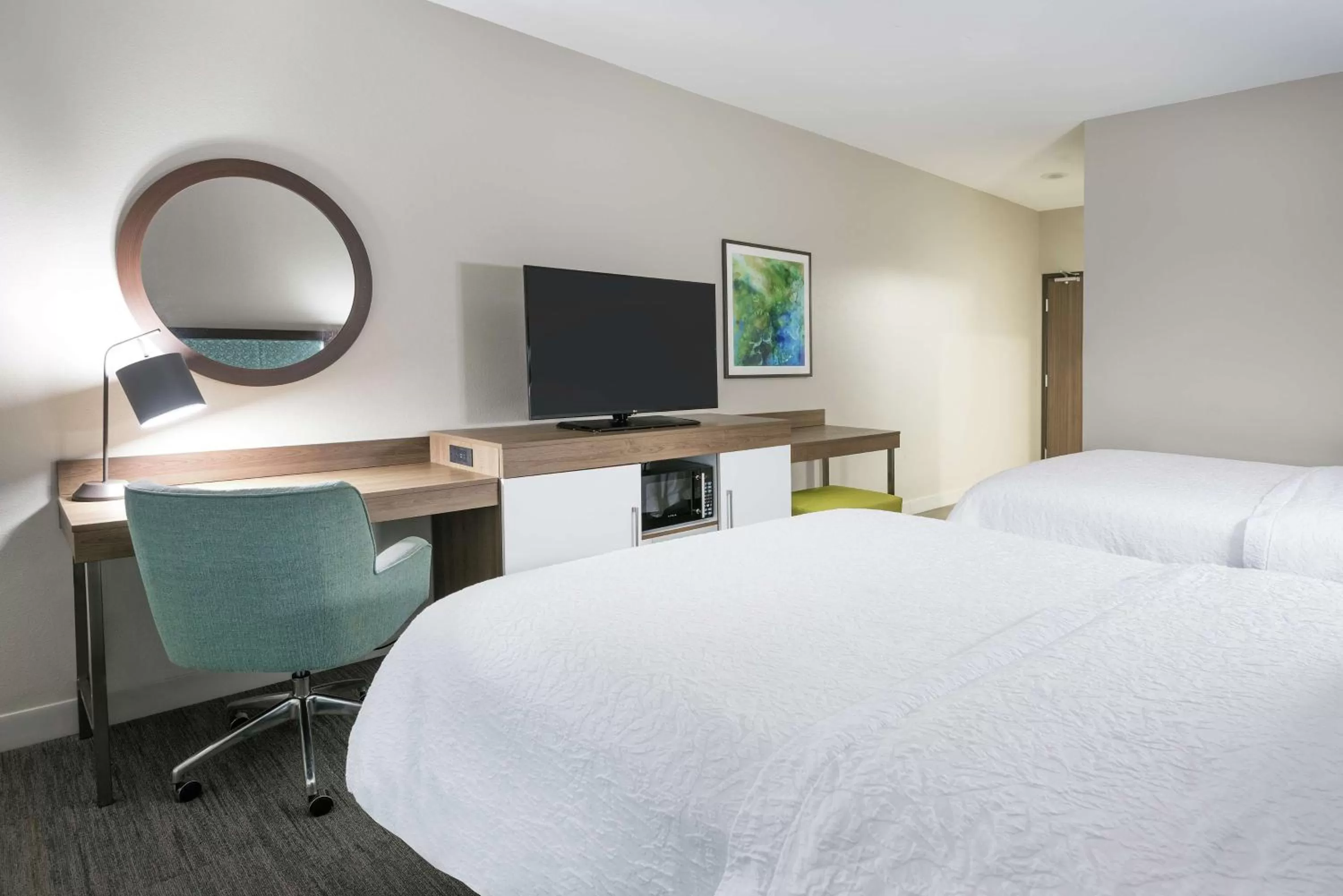 Bedroom, Bed in Hampton Inn & Suites By Hilton-Corpus Christi Portland,Tx