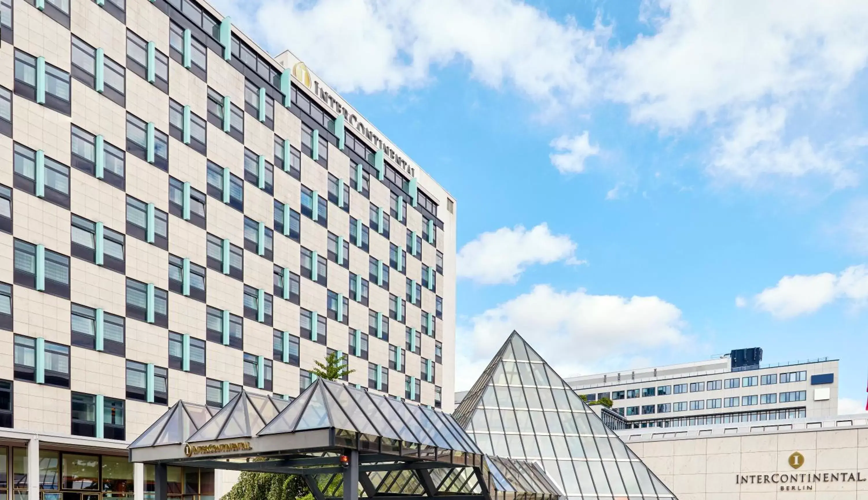 Property Building in InterContinental Berlin, an IHG Hotel