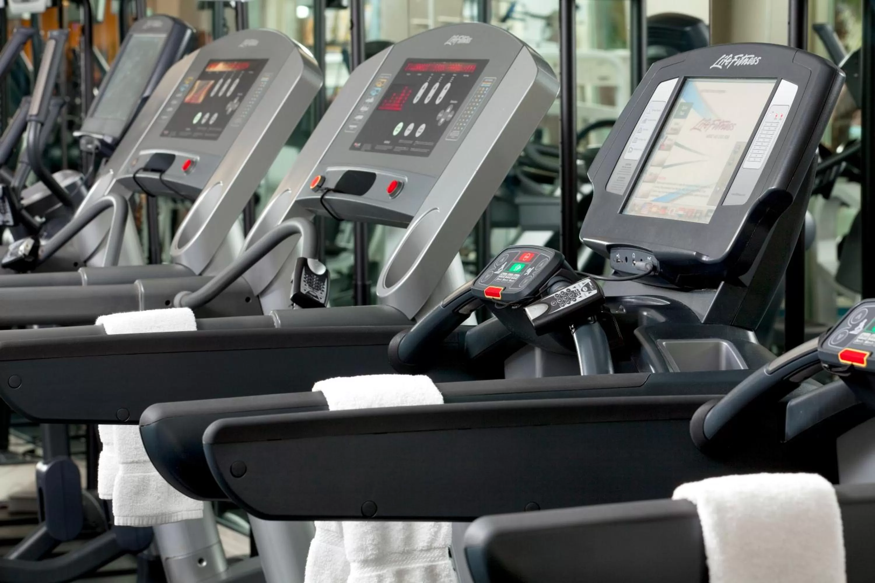 Fitness centre/facilities in Fairfield Inn Richmond Chester