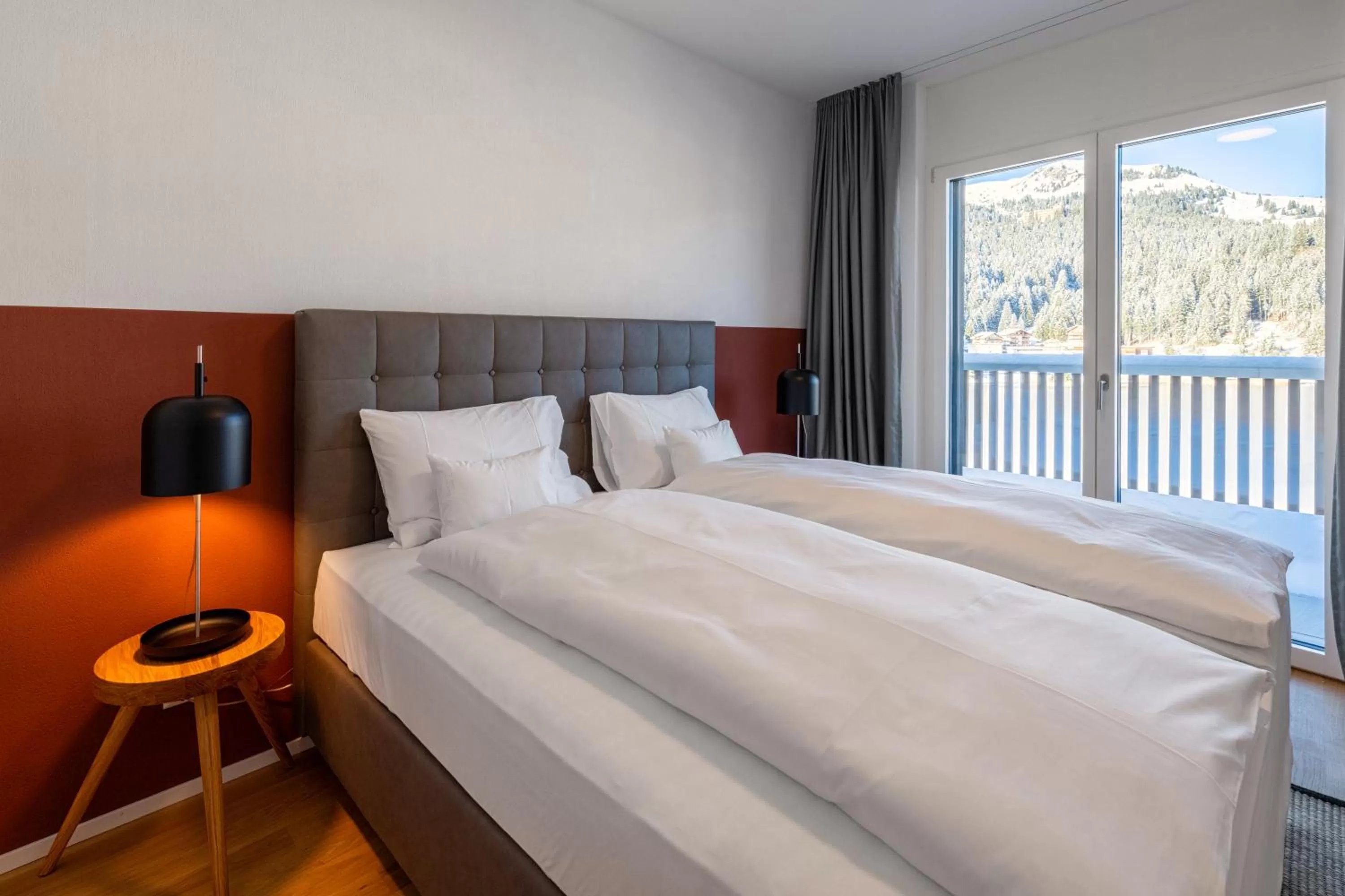 Bedroom, Bed in AVES Hotel&Apartment Arosa
