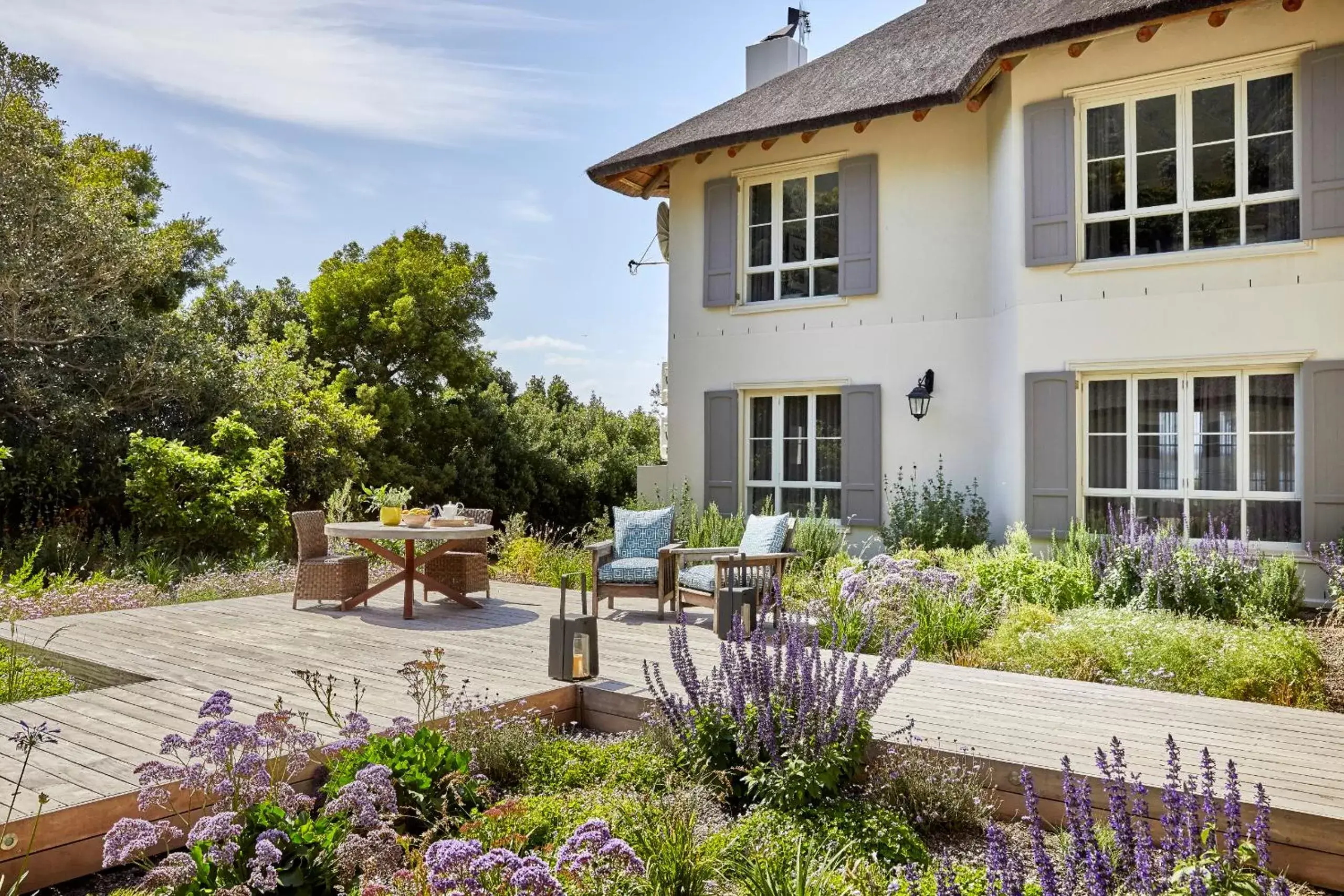 Property Building in The Thatch House Hermanus