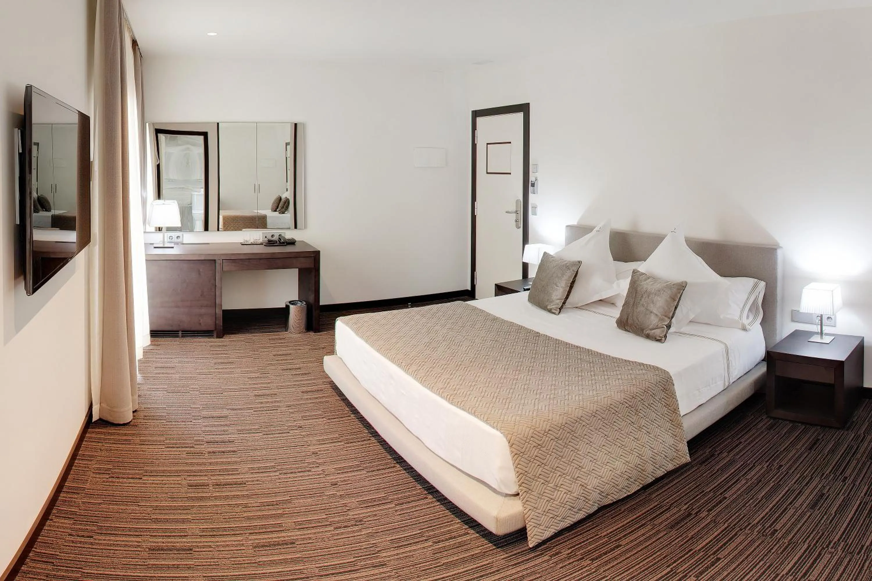 Decorative detail, Bed in Cosmopolita Hotel Boutique & Spa