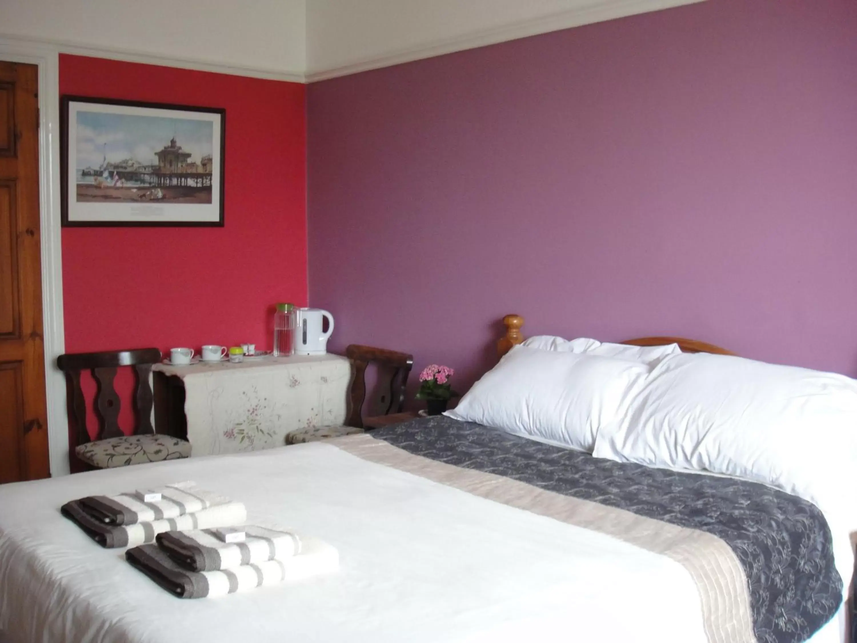 Bedroom, Bed in Bankside Bed & Breakfast