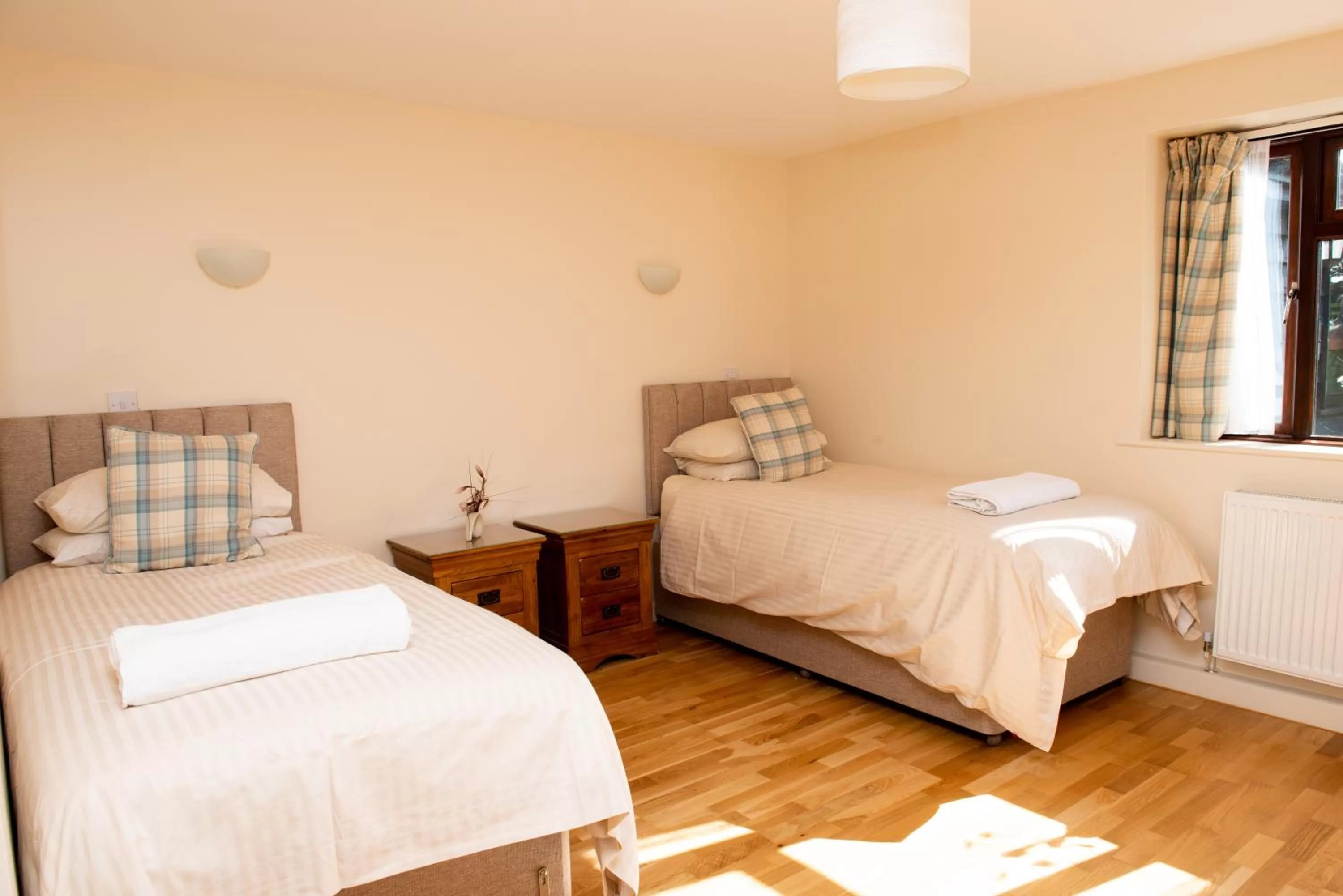 Bed in The Black Horse Inn