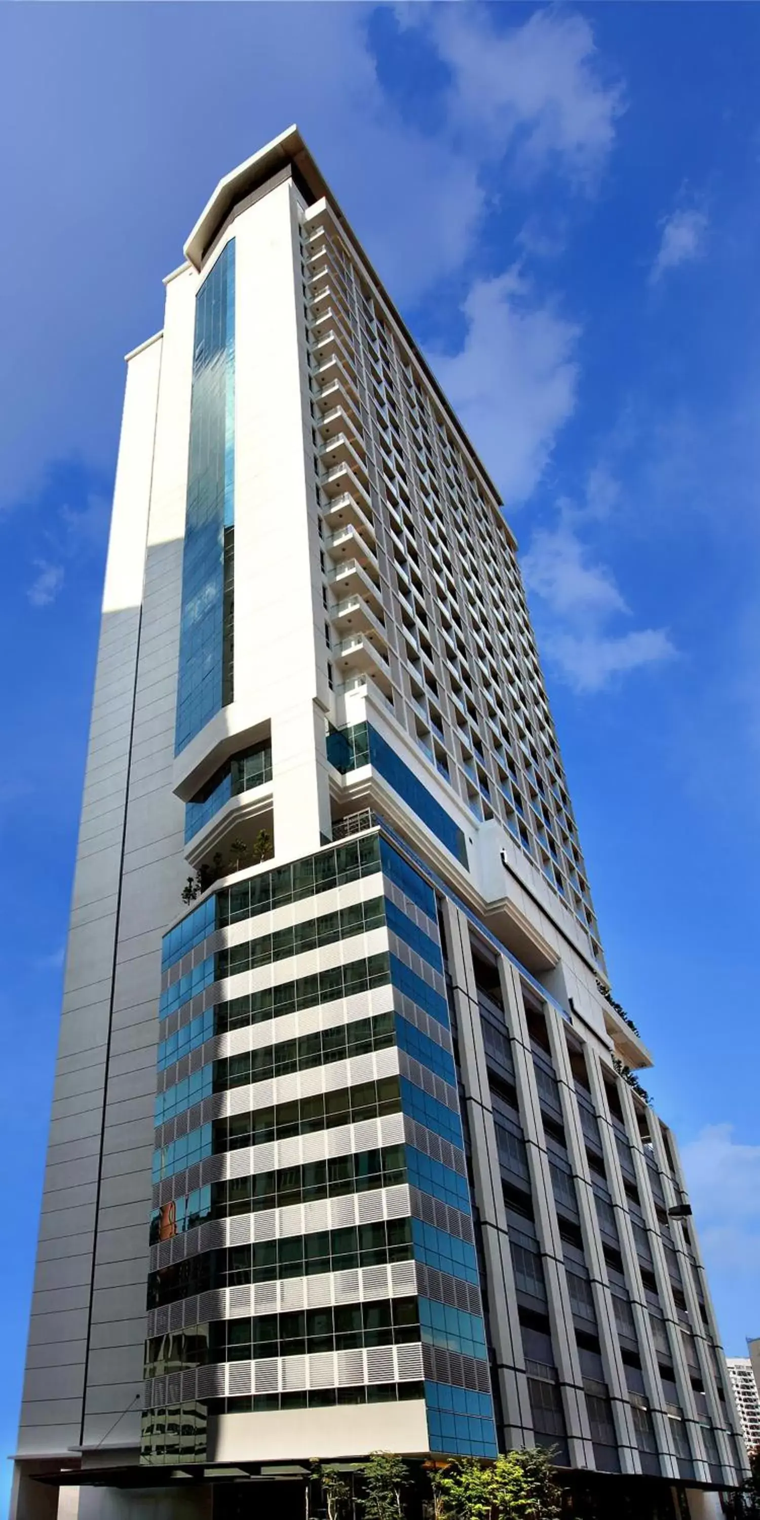 Facade/entrance, Property Building in Ramada Suites by Wyndham Kuala Lumpur City Centre
