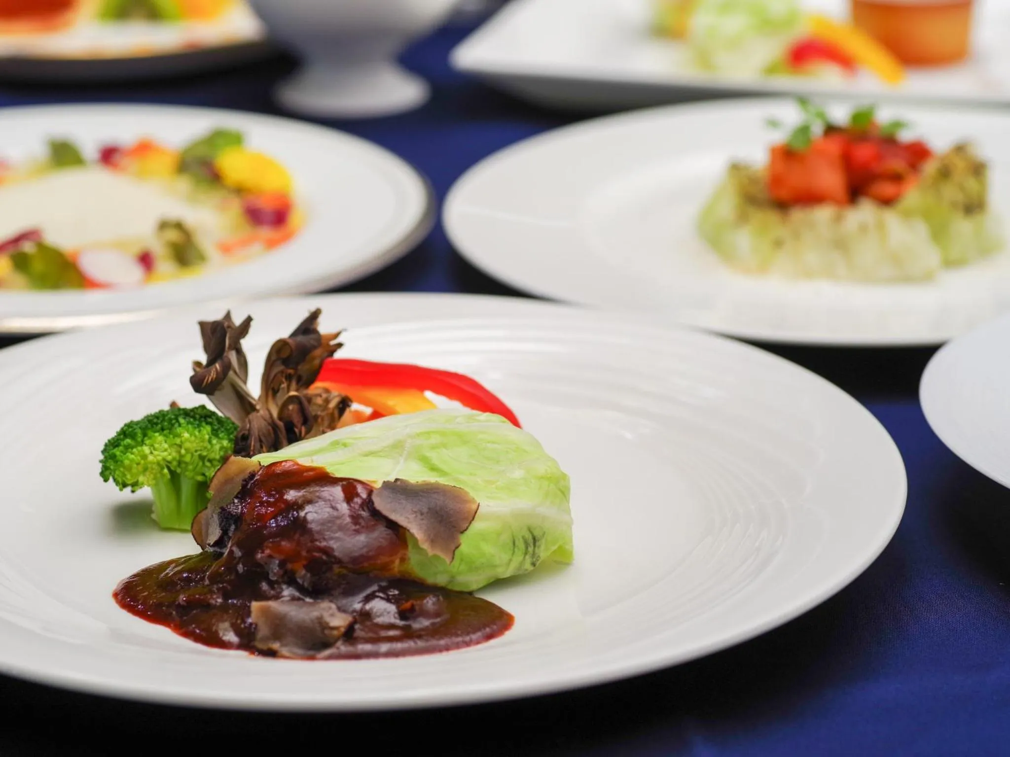 Dinner in Tsumagoi Prince Hotel