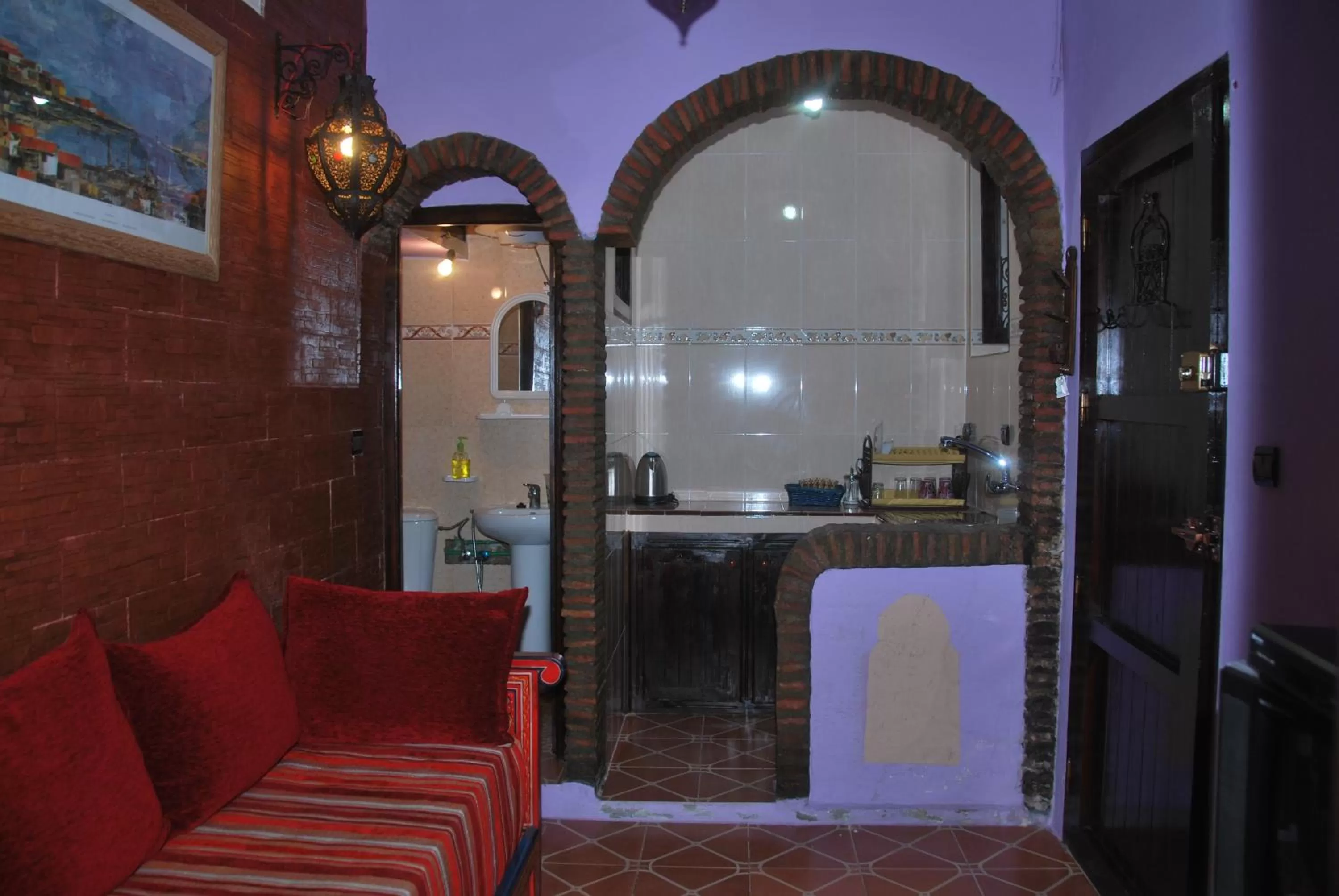 Kitchen or kitchenette in Dar Zman