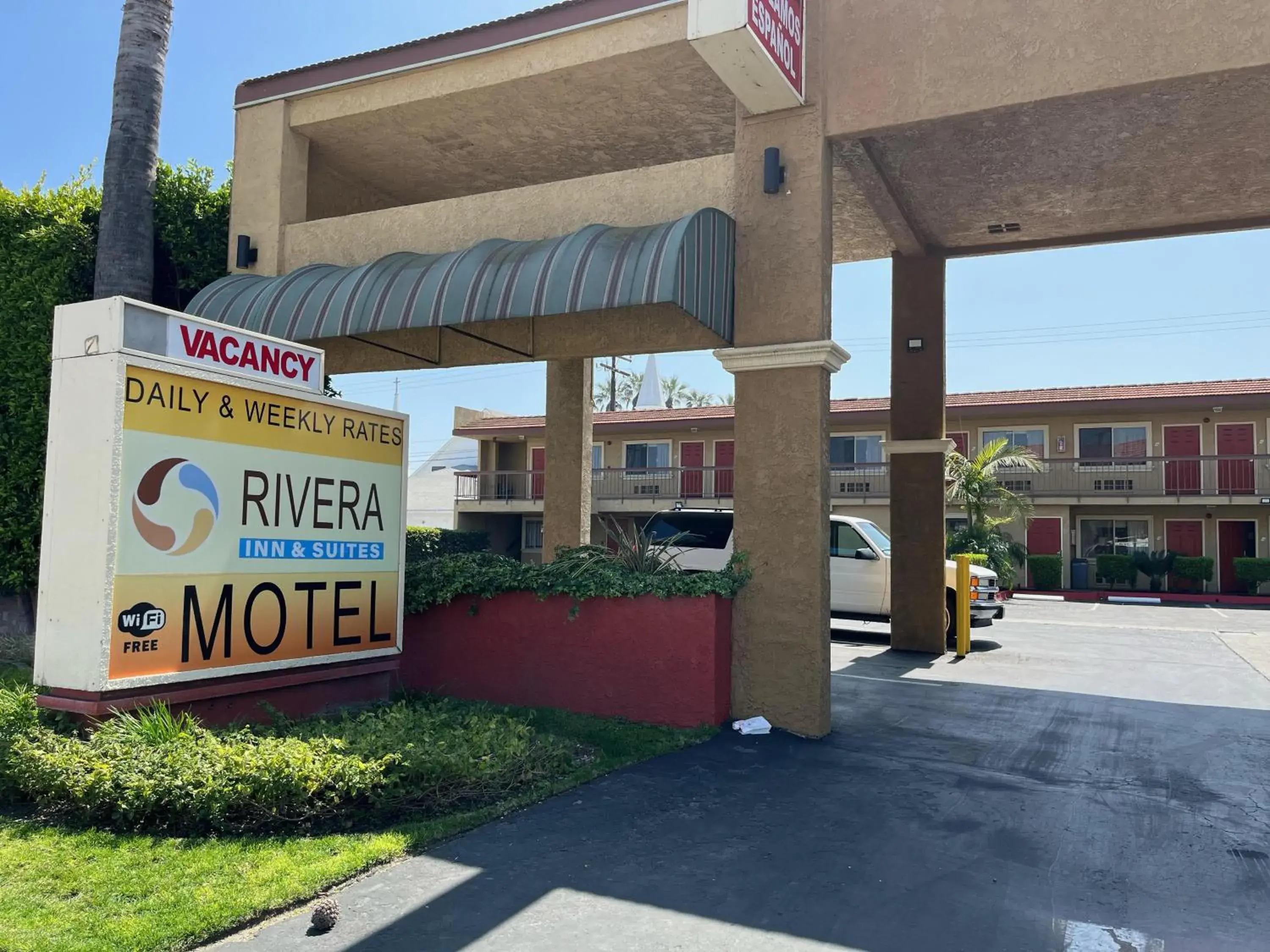 Property Building in Rivera Motel - Pico Rivera