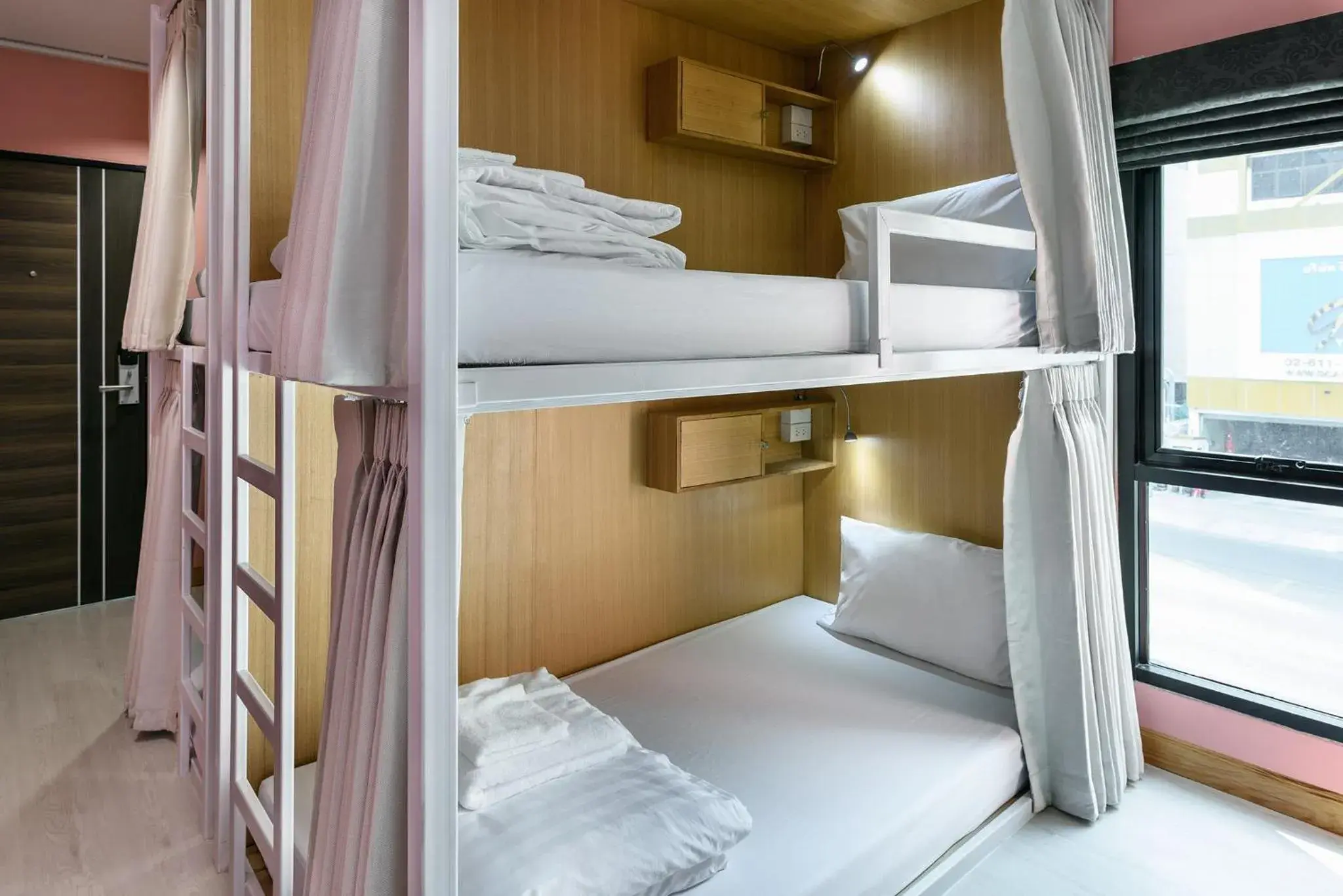 Bunk Bed in Travelier Hostel