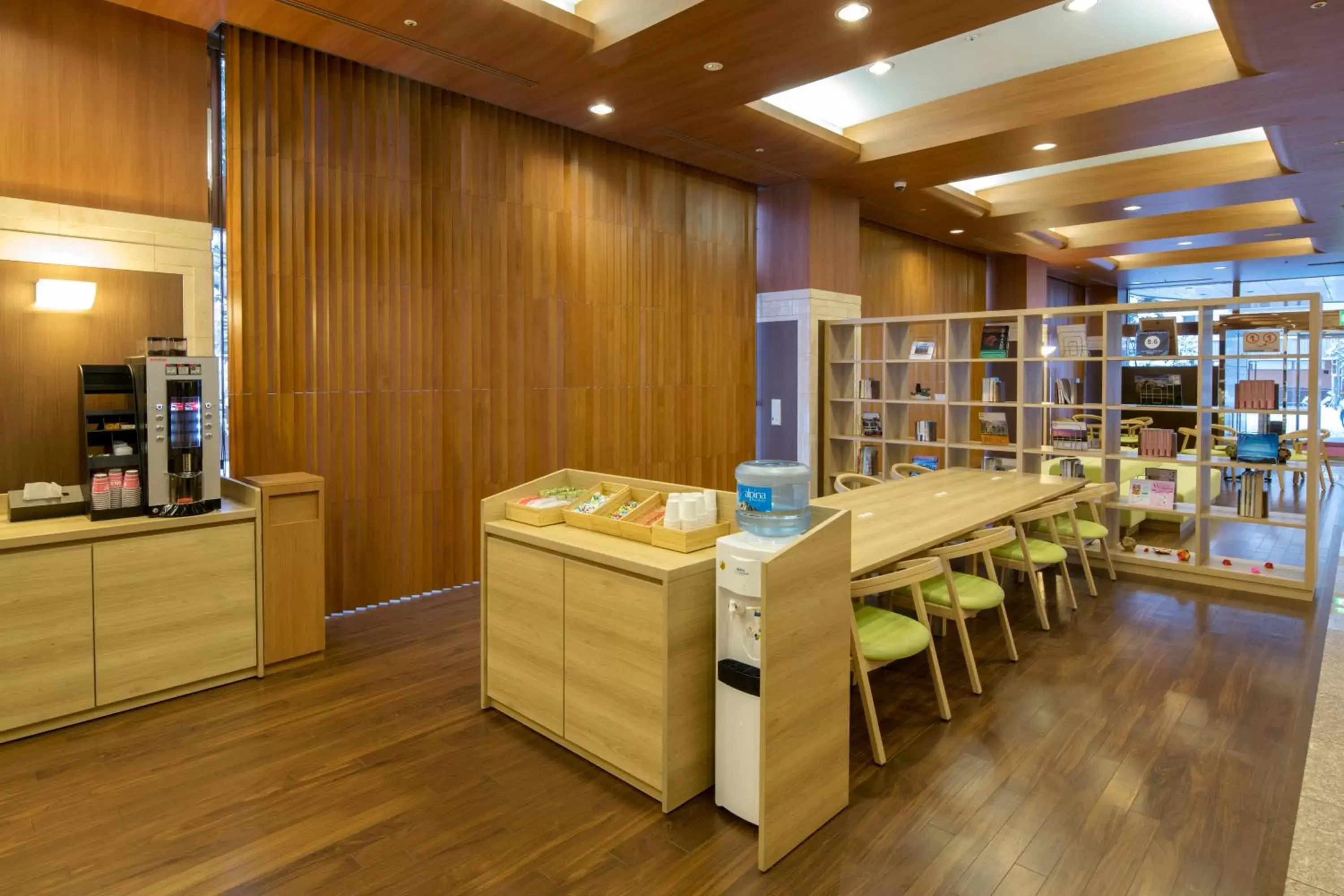 Lobby or reception in Chisun Grand Nagano Lobby or reception in Chisun Grand Nagano