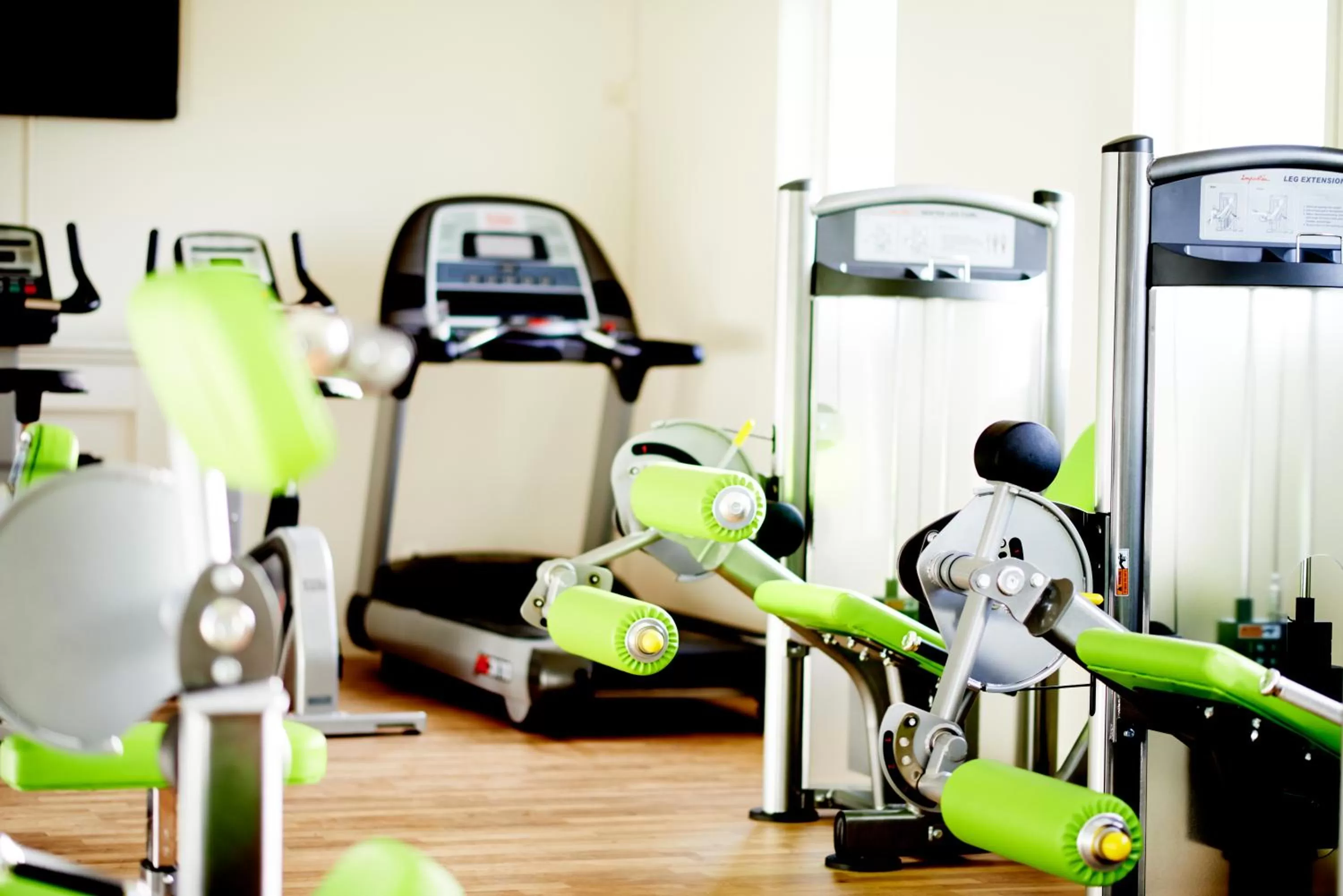 Fitness centre/facilities in Knistad Herrgård