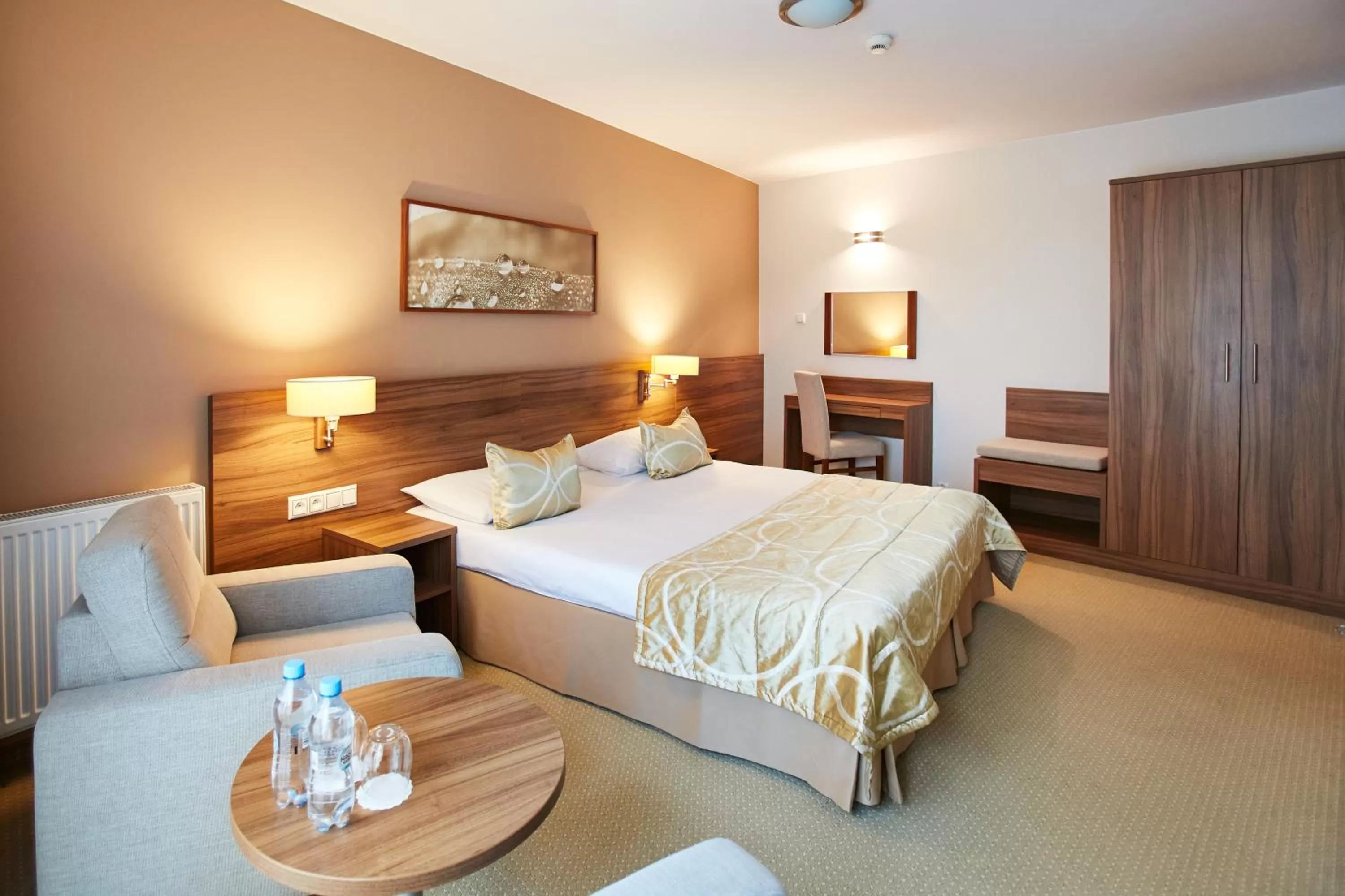 Bedroom, Bed in Arche Hotel Puławska Residence Warszawa