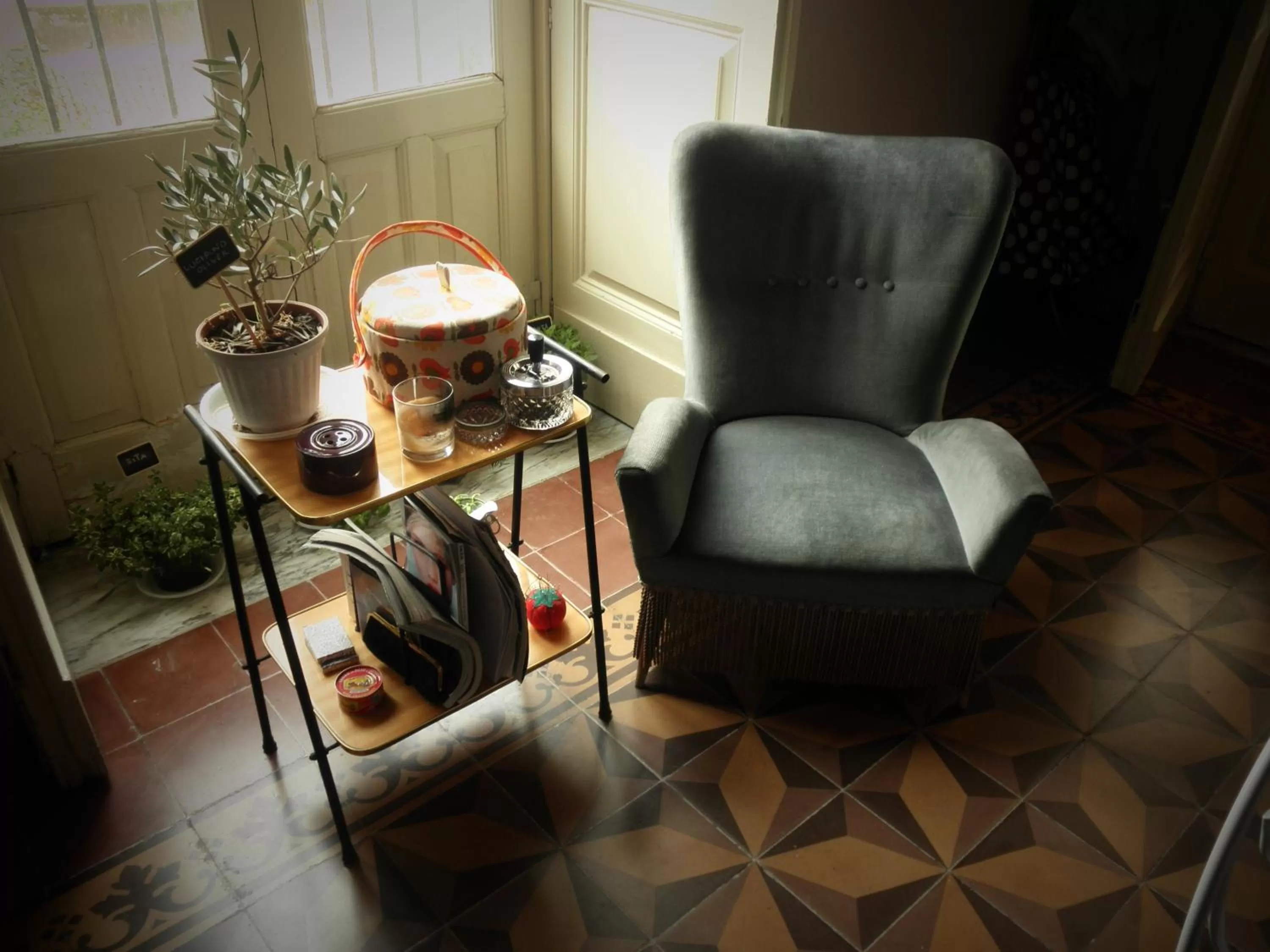 Kitchen or kitchenette in Maison Decò