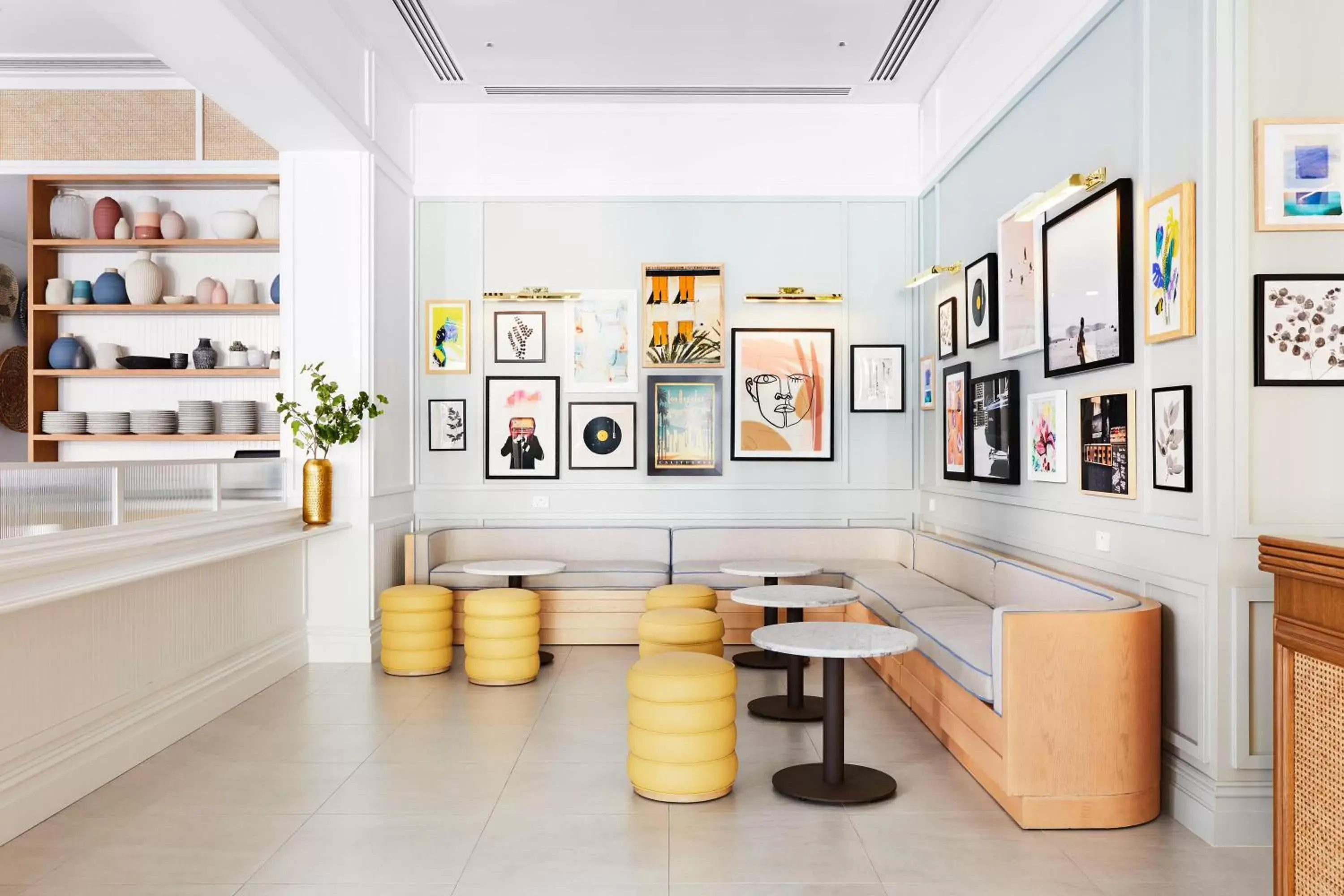 Lounge or bar in The Adnate Perth - Art Series Lounge or bar in The Adnate Perth - Art Series