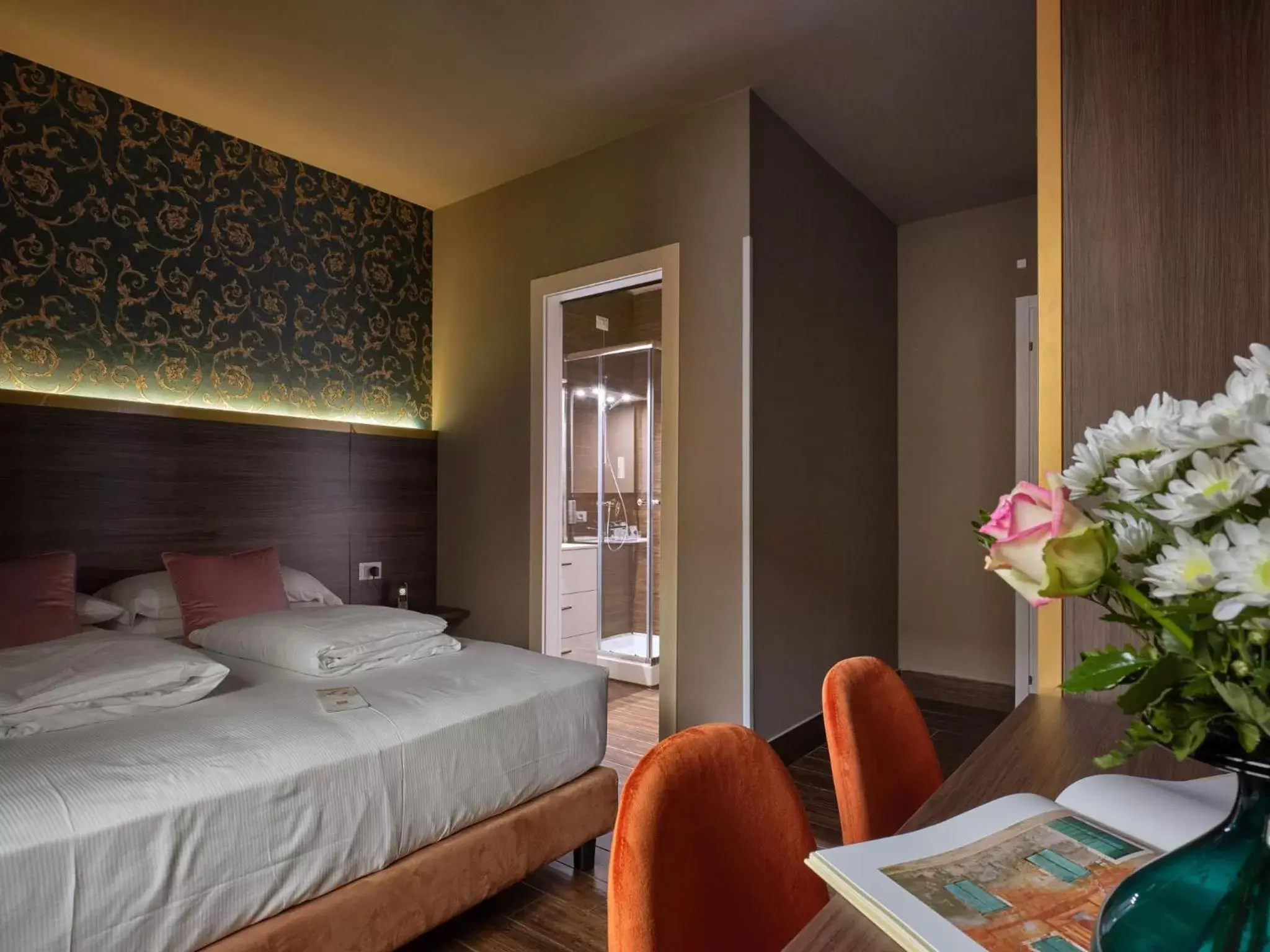 Bedroom, Bed in Hotel Giulietta