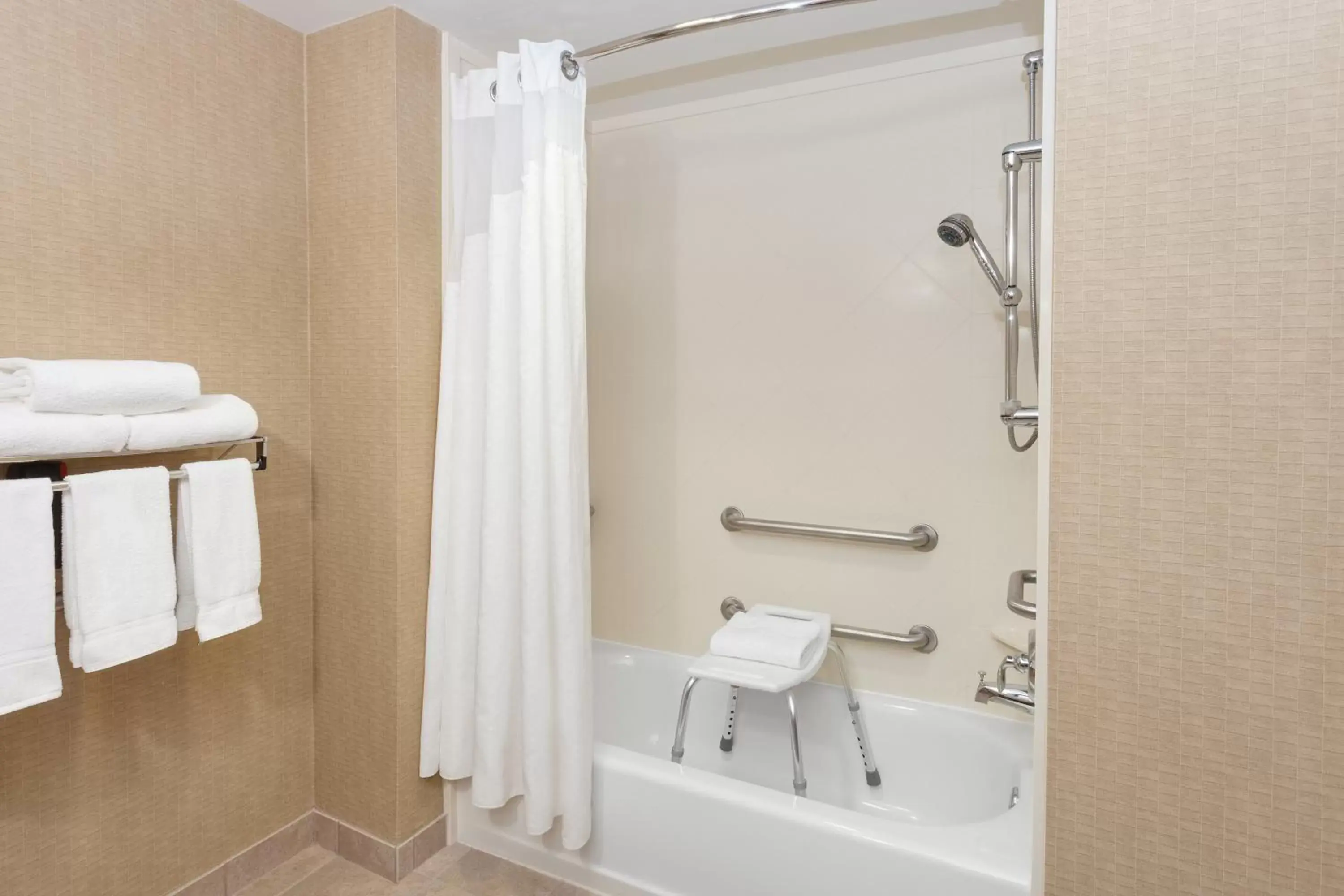 Bathroom in Holiday Inn Express Hotel & Suites Hampton South-Seabrook, an IHG Hotel