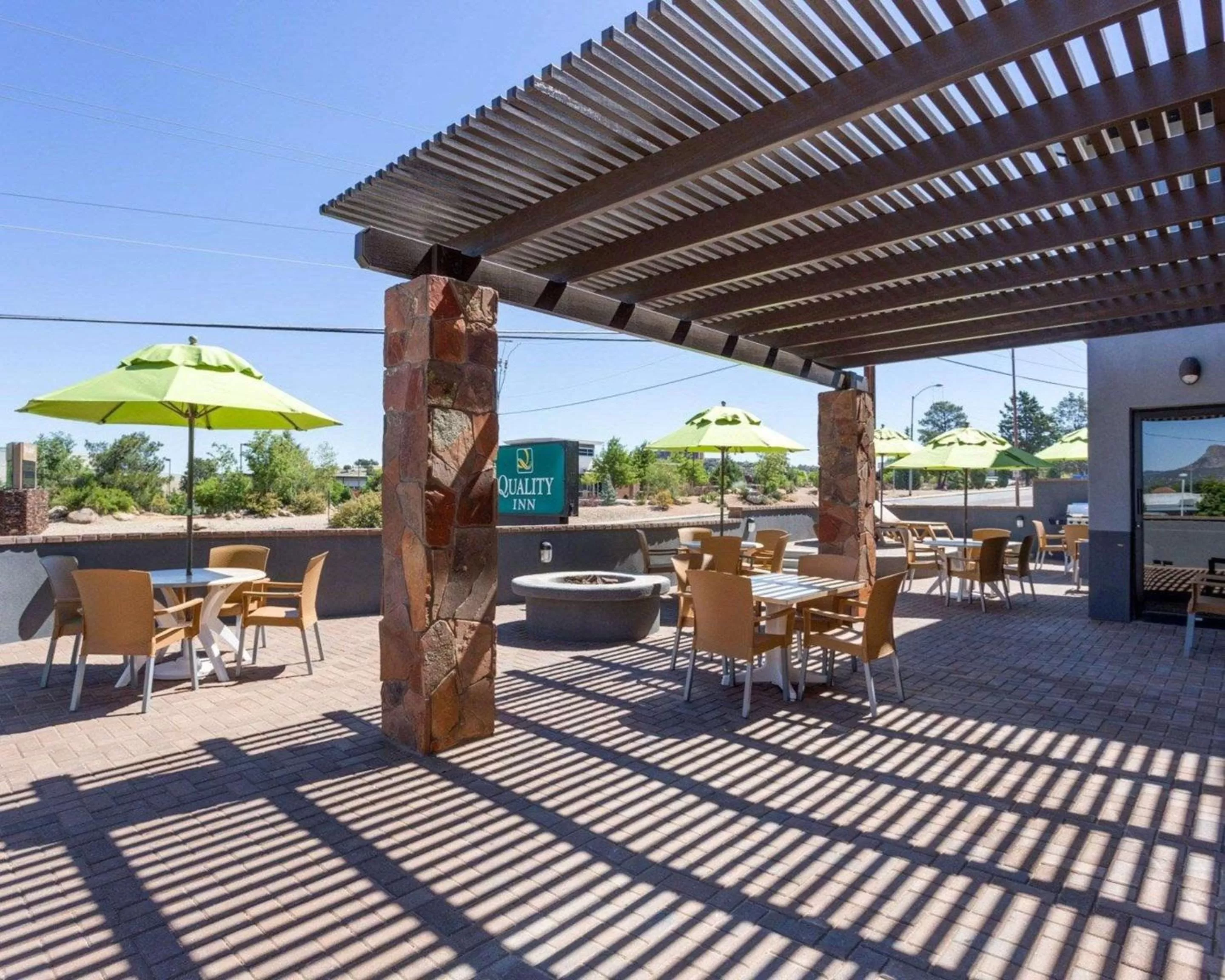 Balcony/Terrace in Quality Inn Prescott
