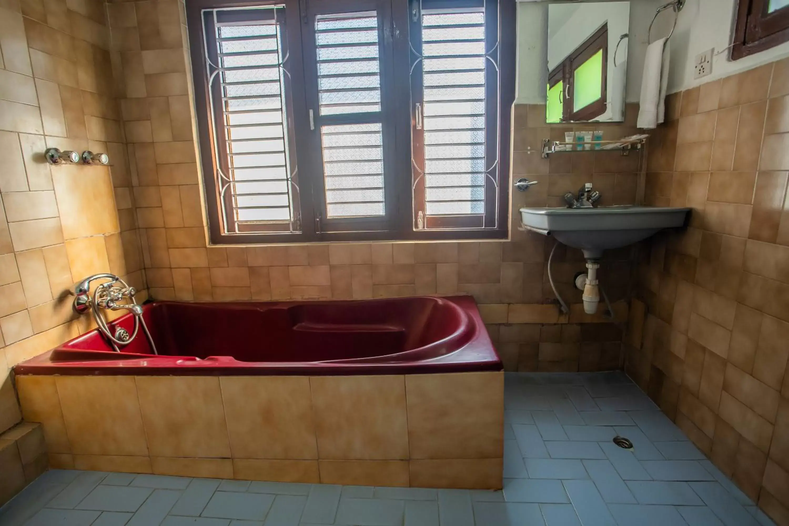 Bathroom in Hotel Green Horizon