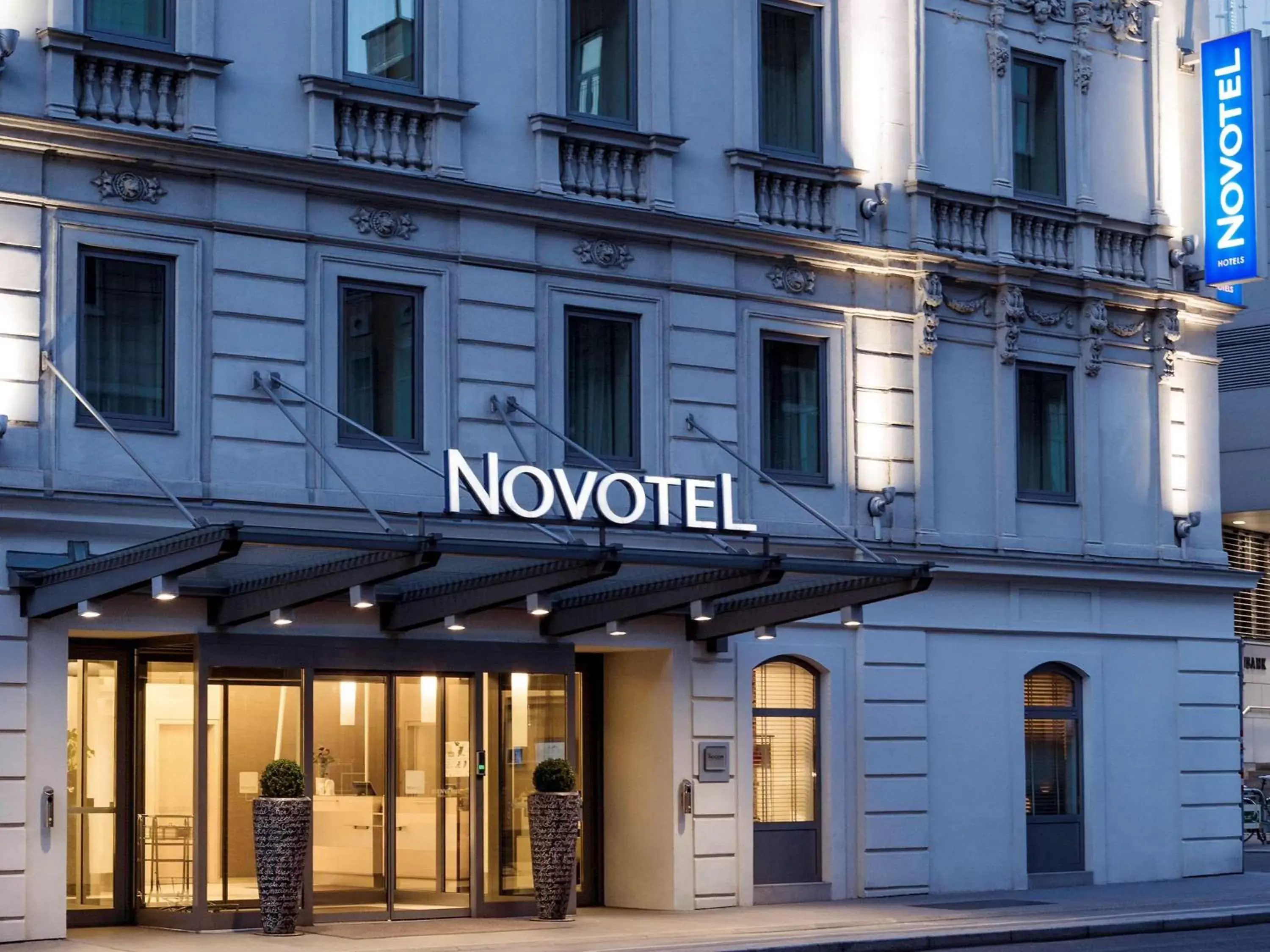 Property building in Novotel Wien City