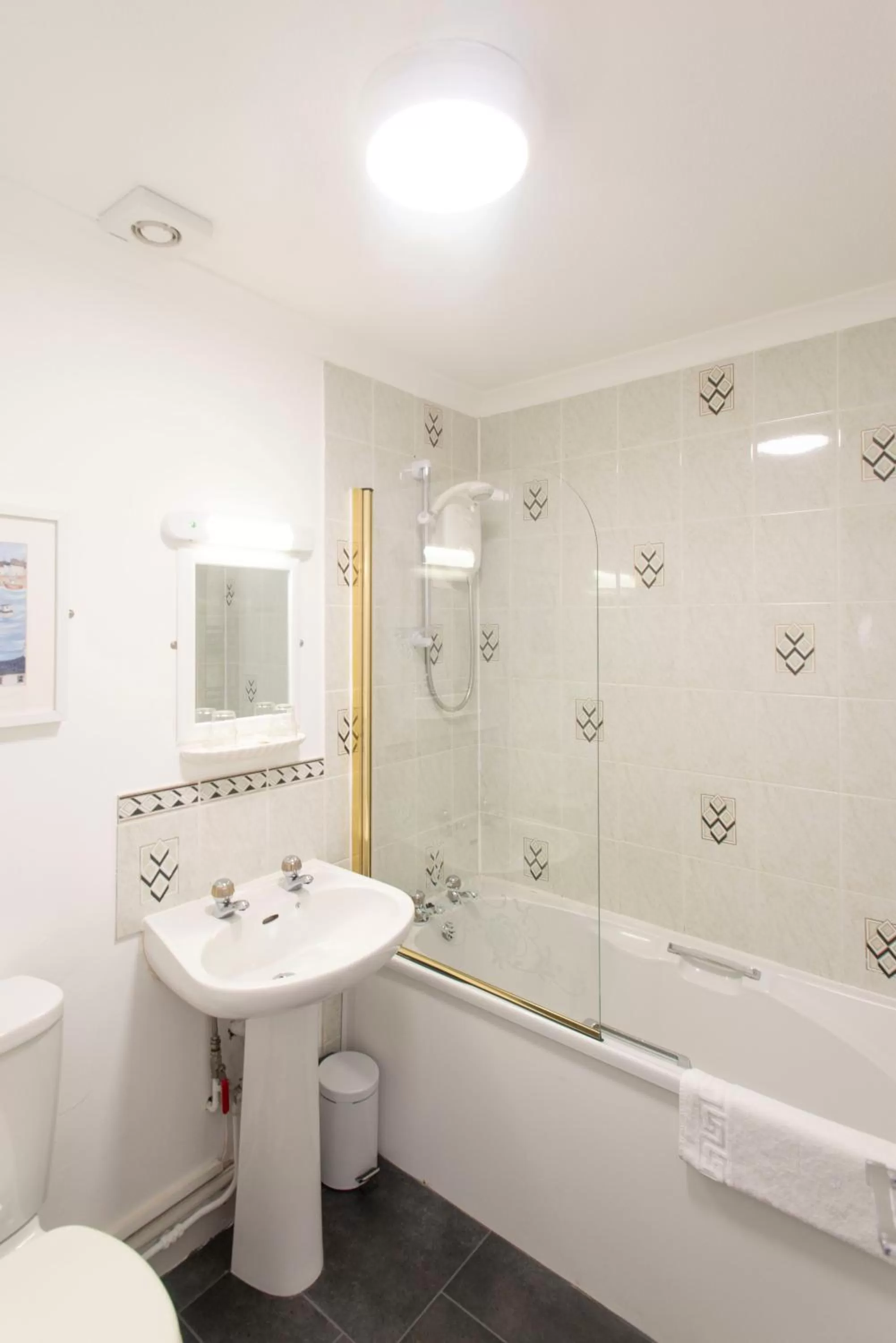 Bathroom in Tregenna Castle Resort