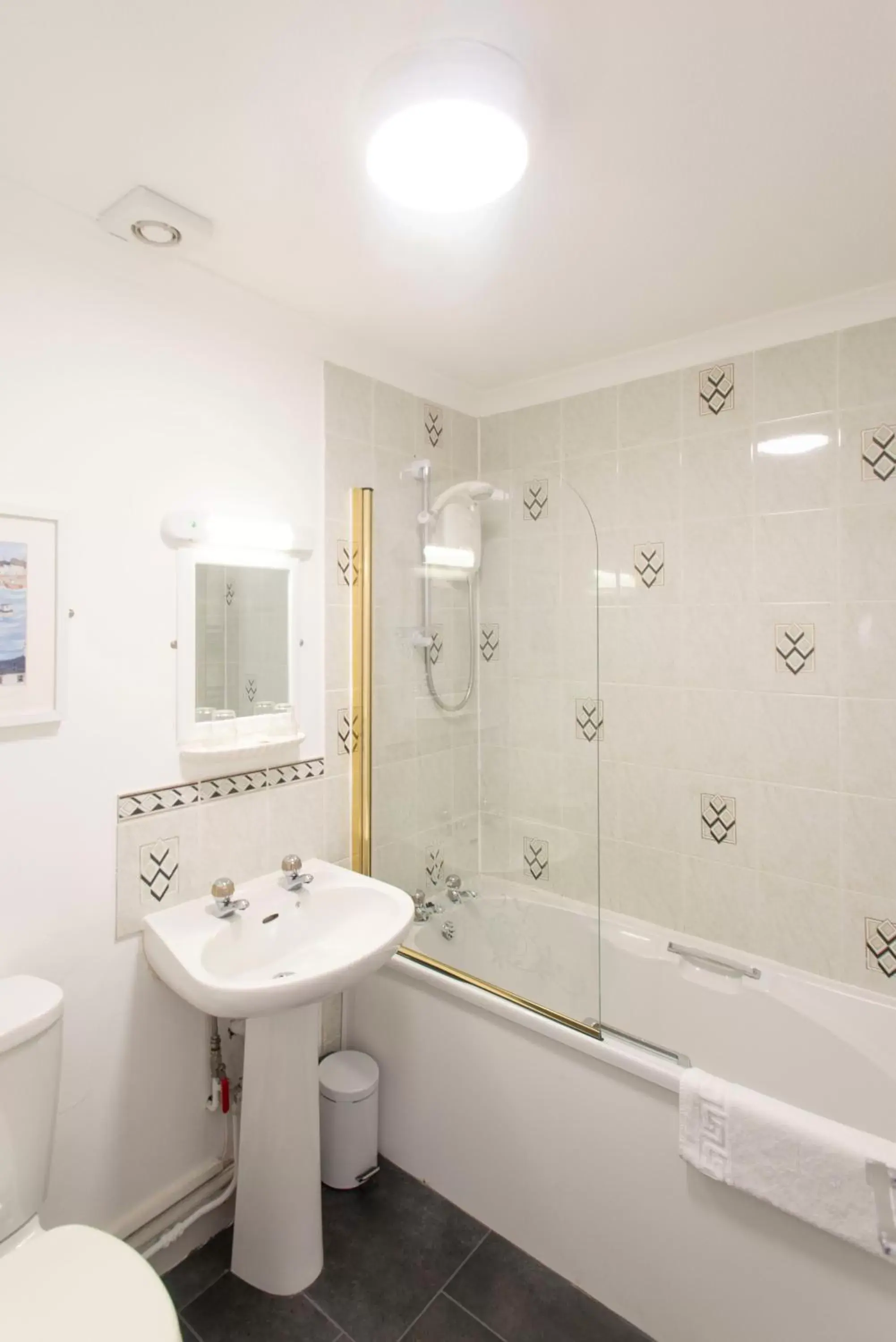 Bathroom in Tregenna Castle Resort