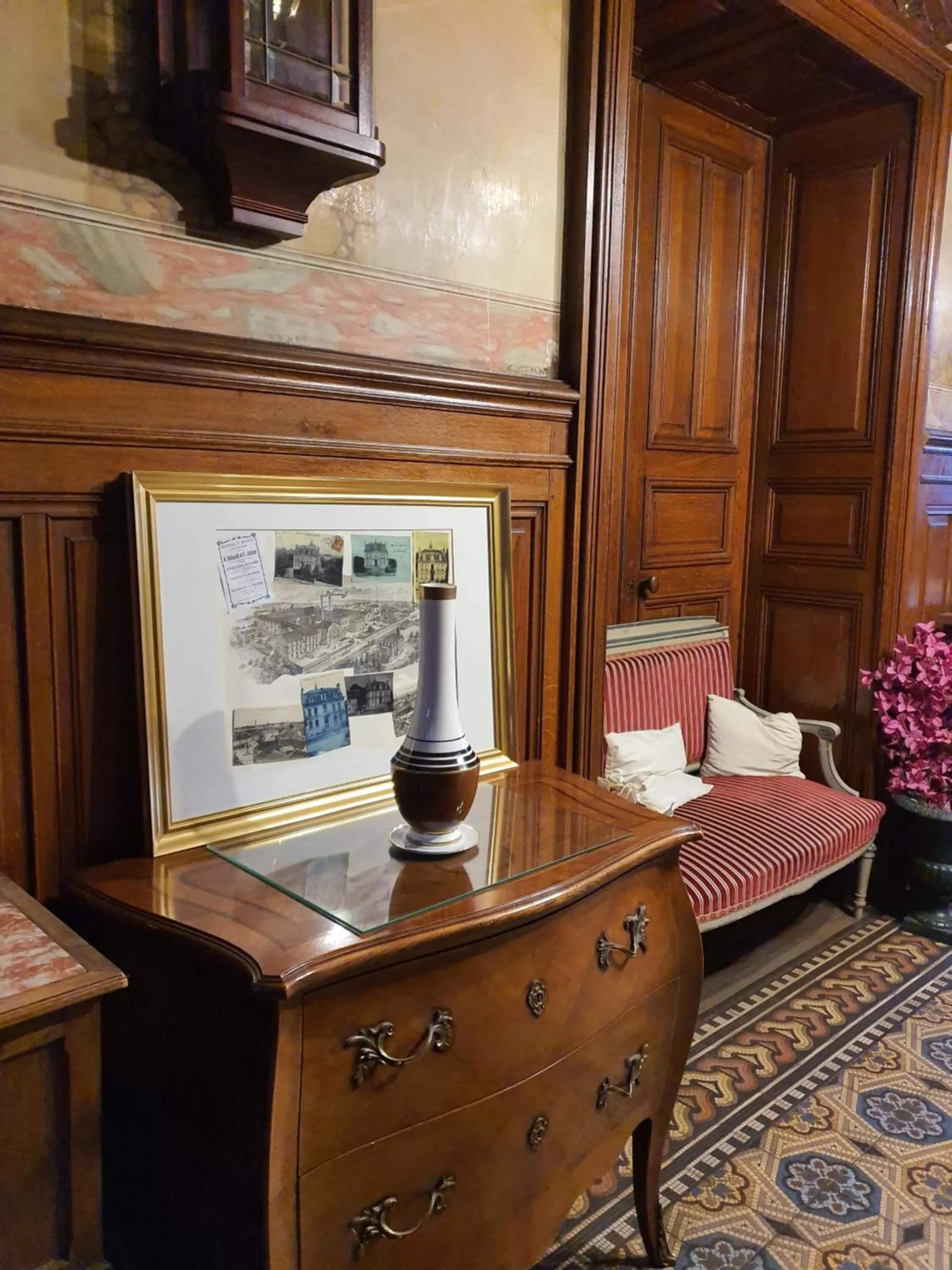 Bed in Villa Primerose