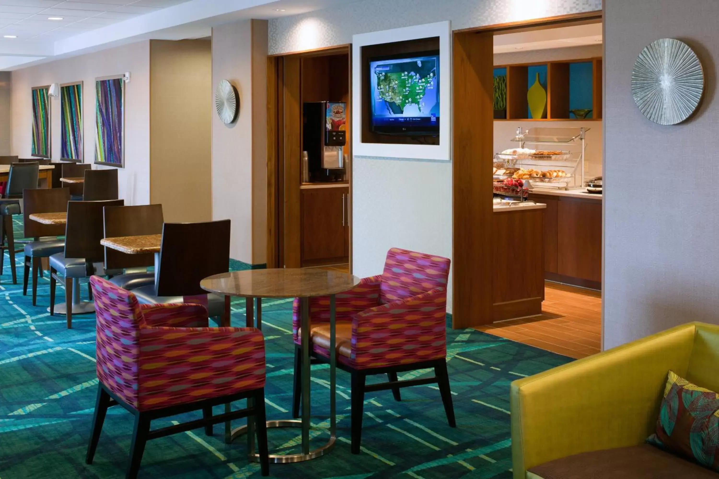 Breakfast, Restaurant/Places to Eat in SpringHill Suites by Marriott Lansing West