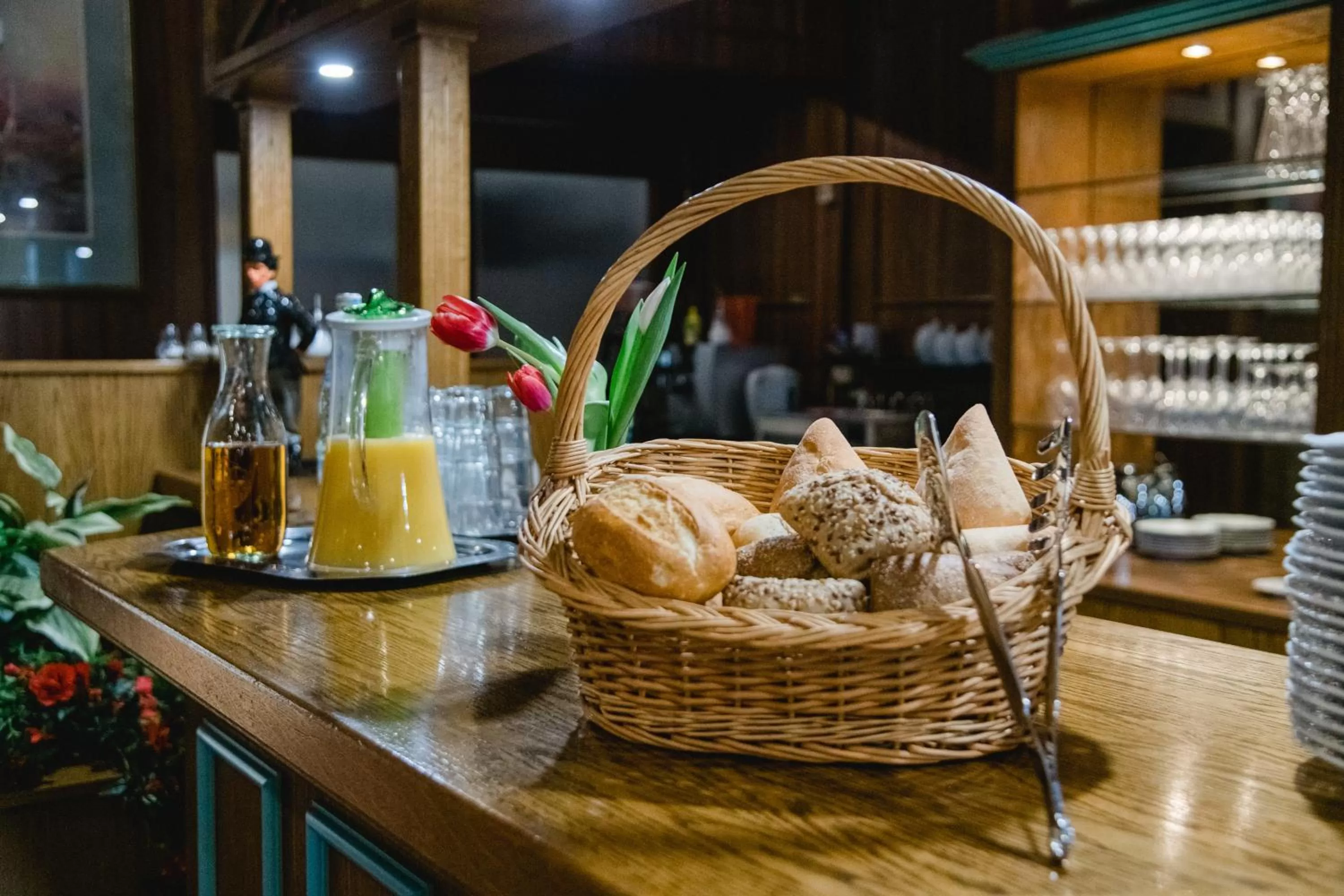 Buffet breakfast in Hotel Müller