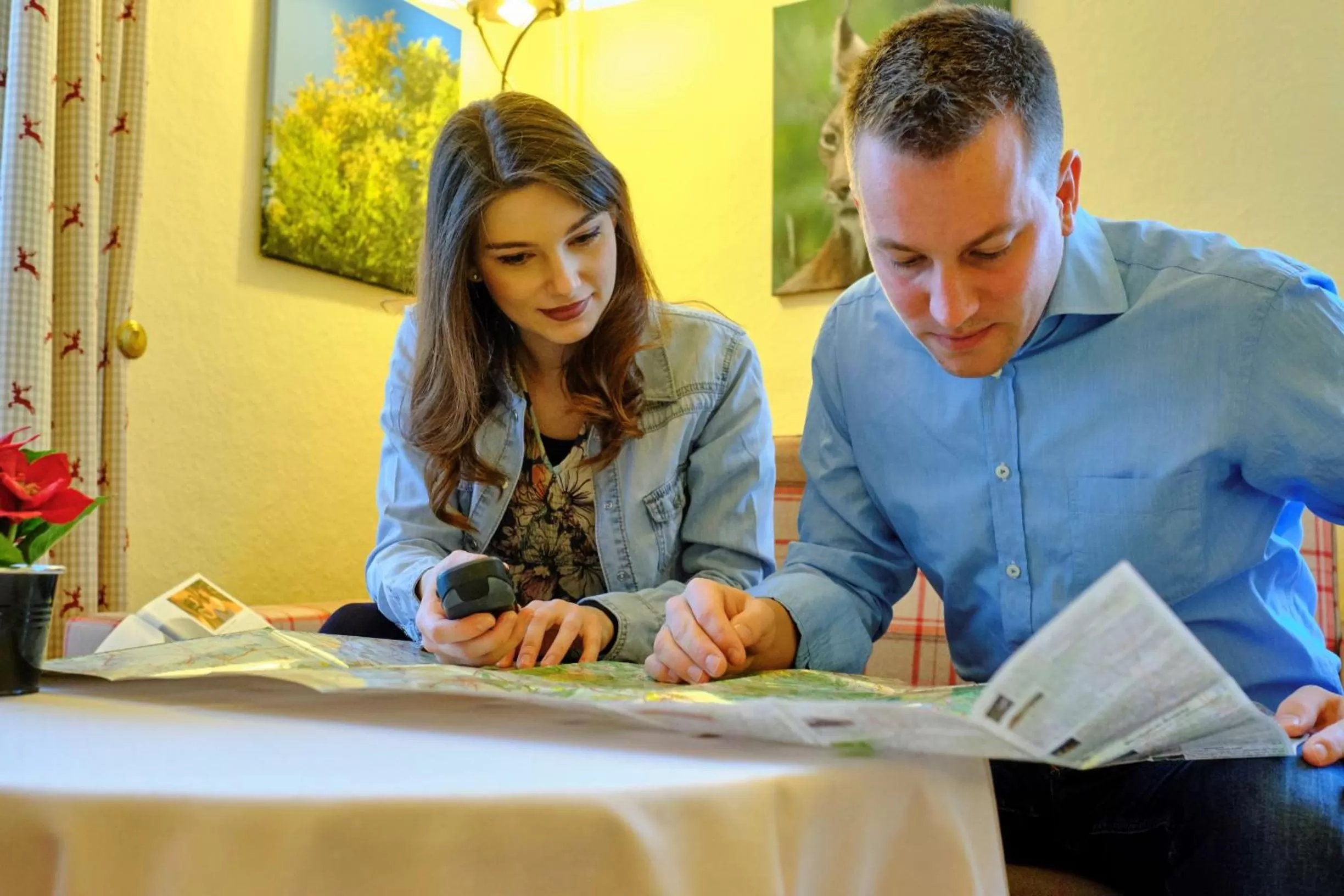 Living room in Hotel Tannenhof