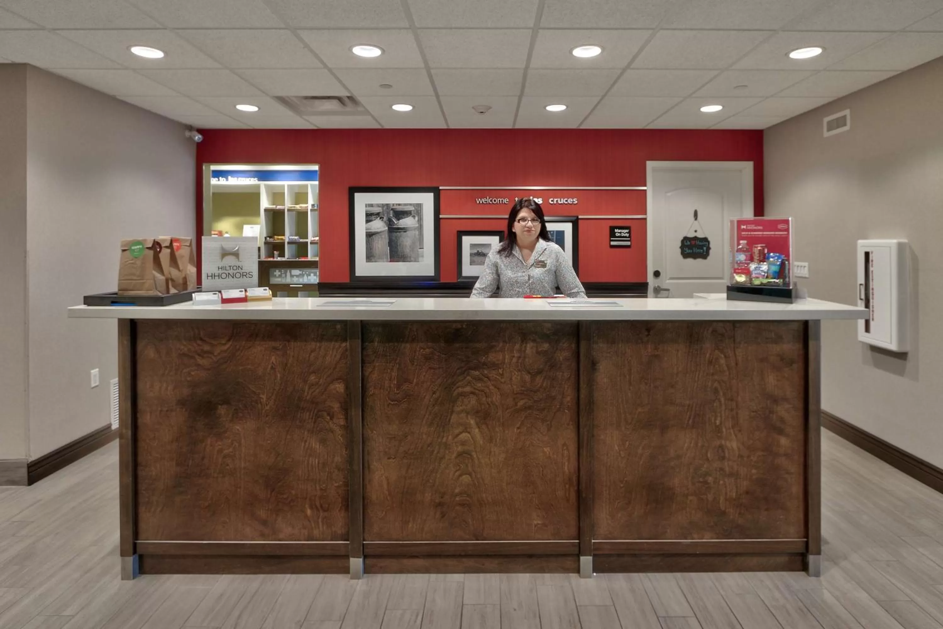 Lobby or reception in Hampton Inn & Suites Las Cruces I-10, Nm