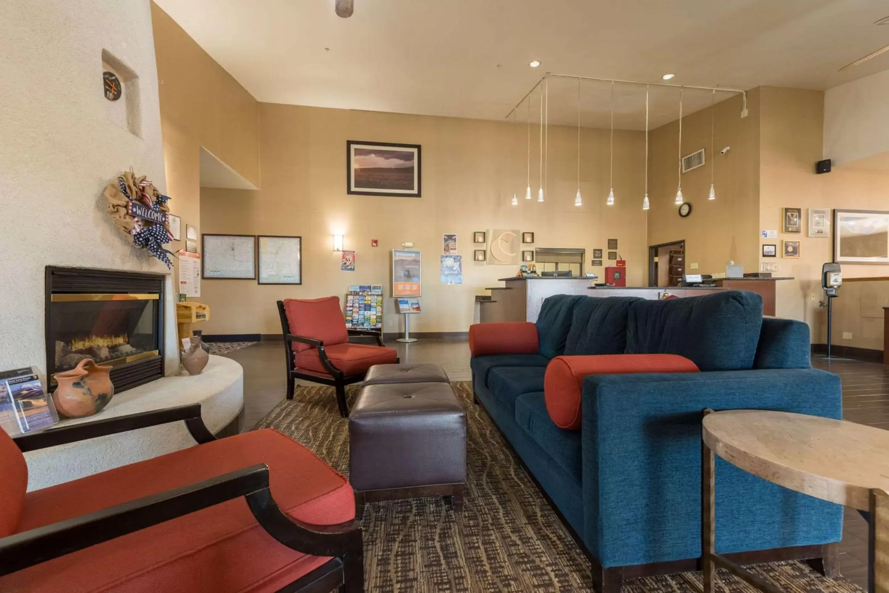 Lobby or reception, Seating Area in Comfort Inn & Suites Alamosa