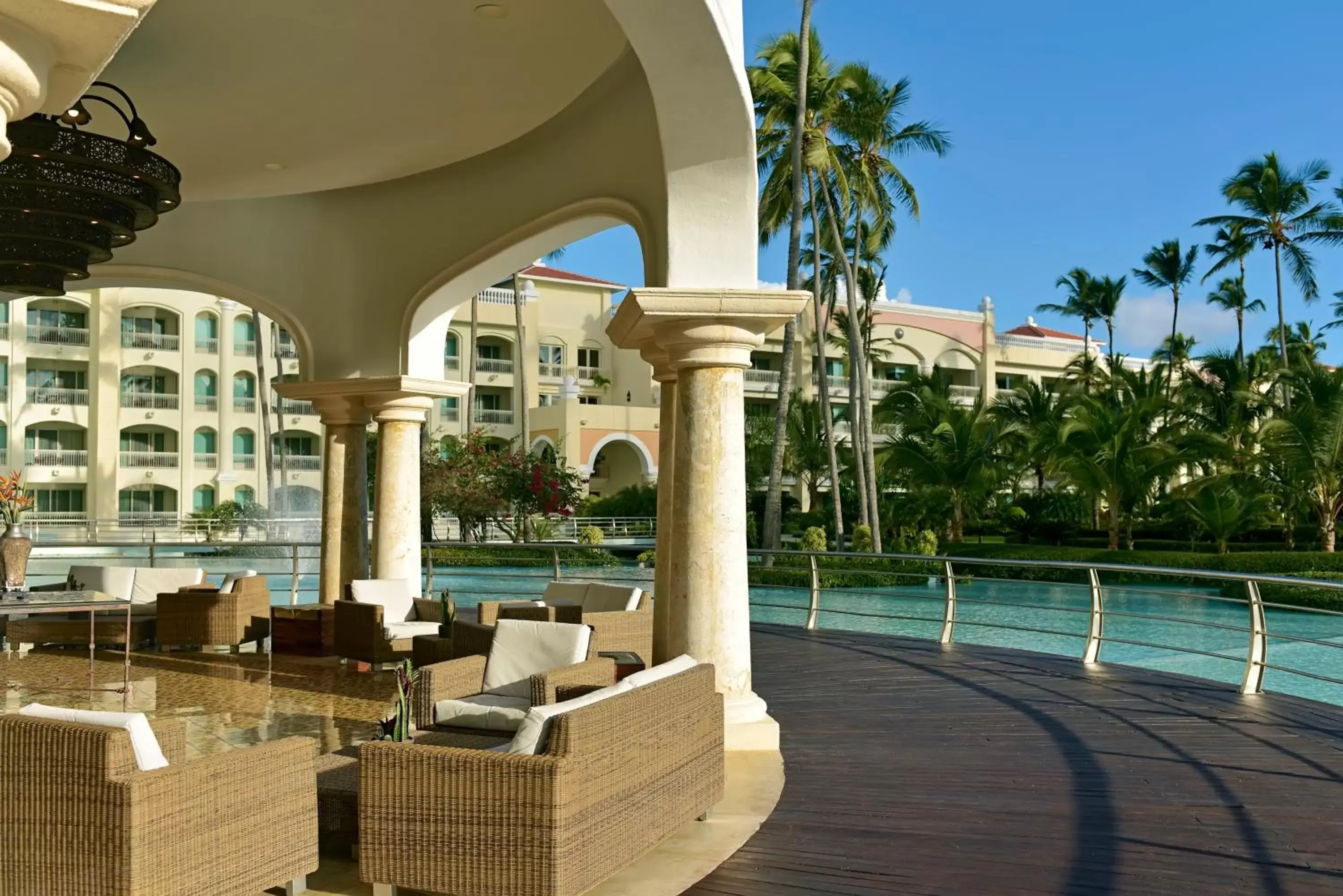 Property building, Patio/Outdoor Area in Iberostar Grand Bavaro Hotel