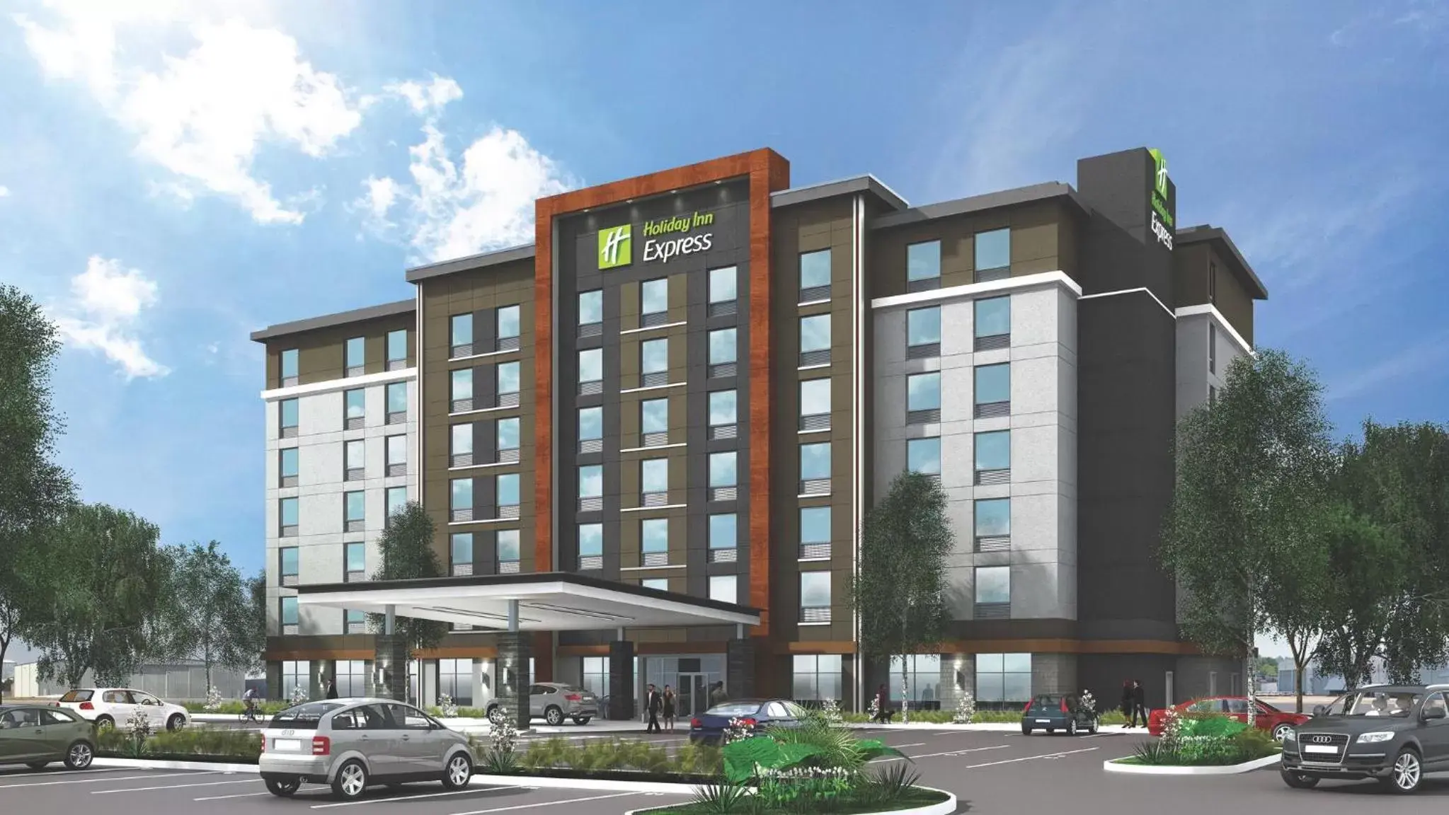 Property Building in Holiday Inn Express & Suites - Toronto Airport South, an IHG Hotel