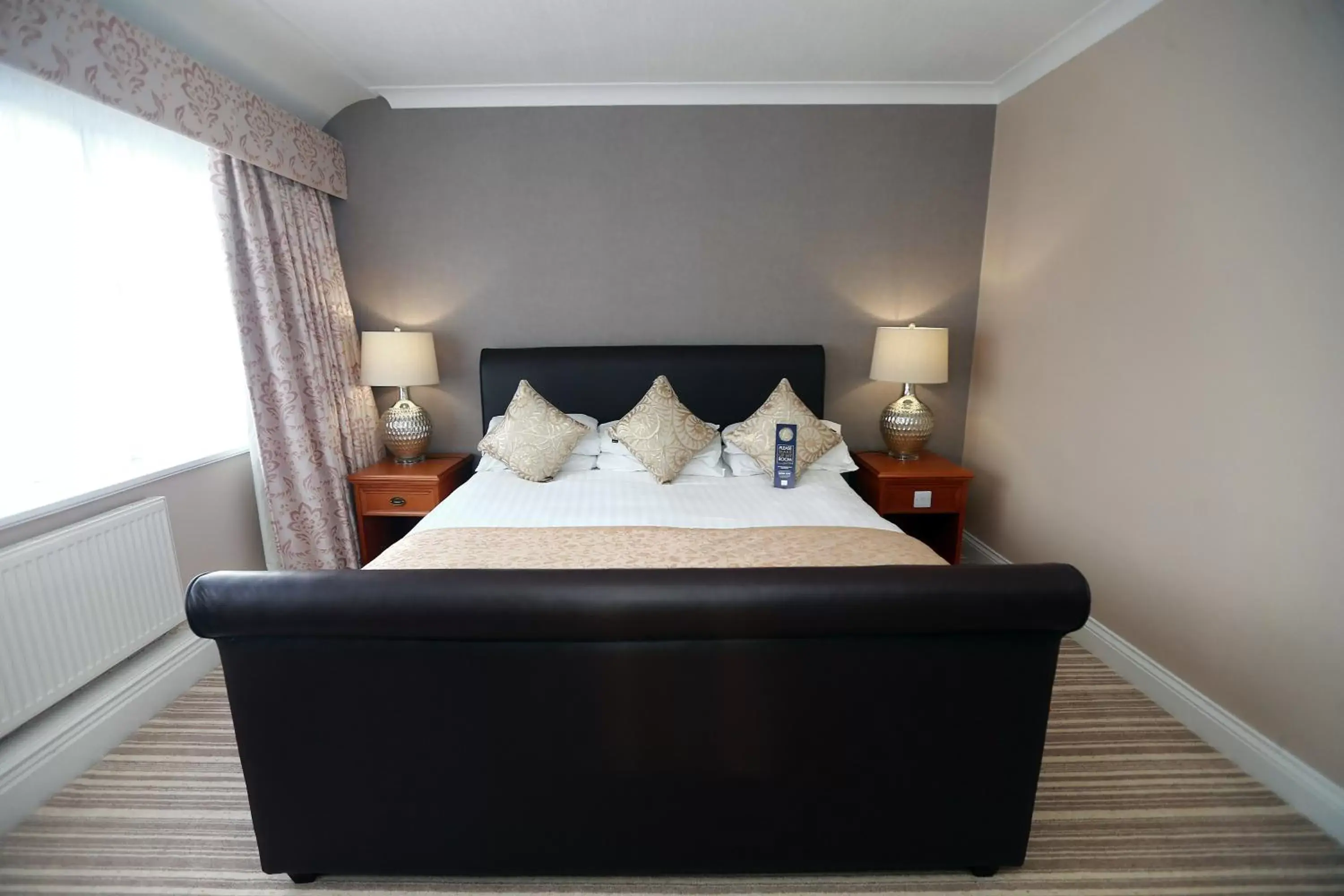 Bed in Grand Hotel Gosforth Park