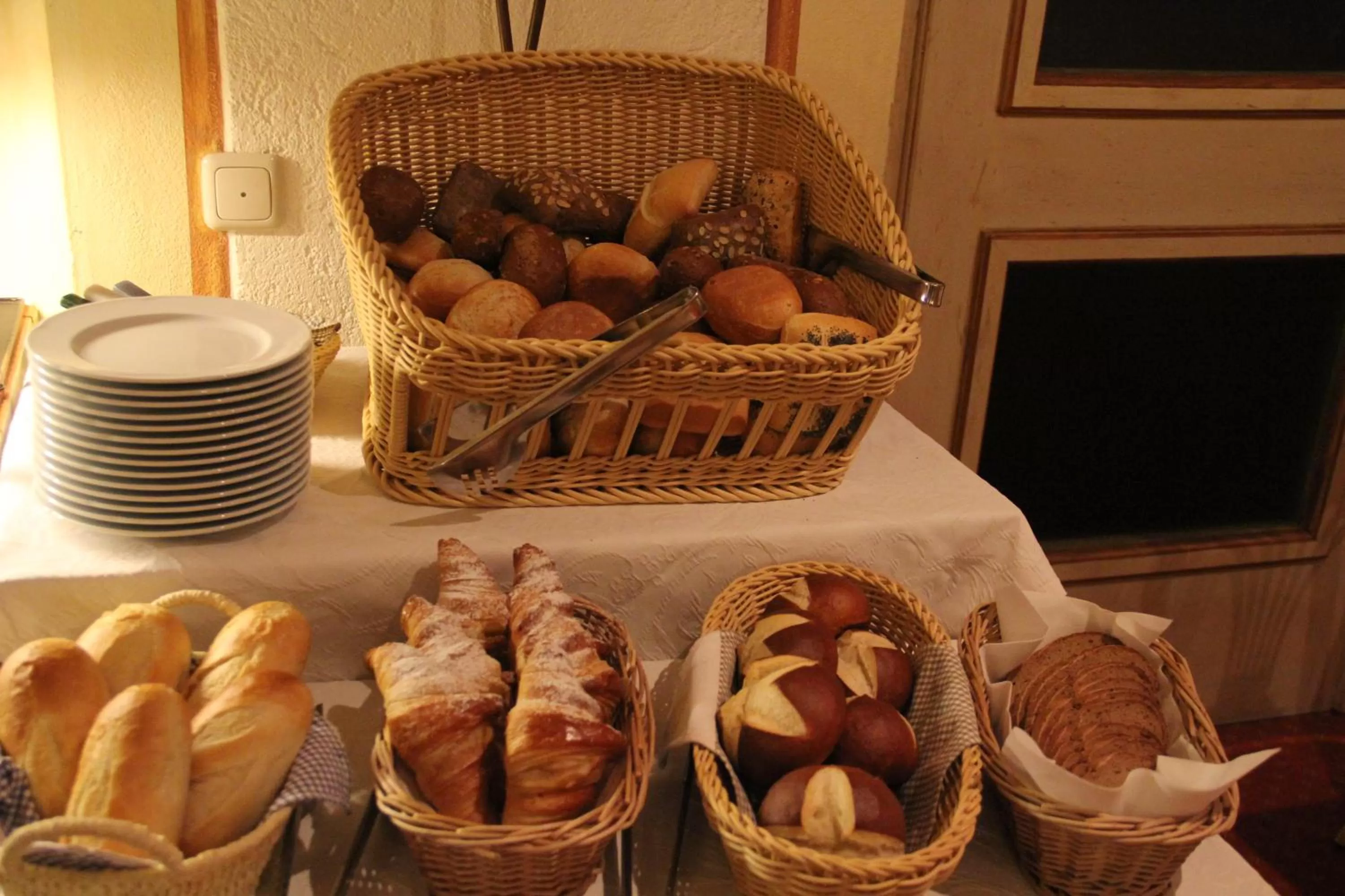 Food and drinks in Landhaus Sommerau