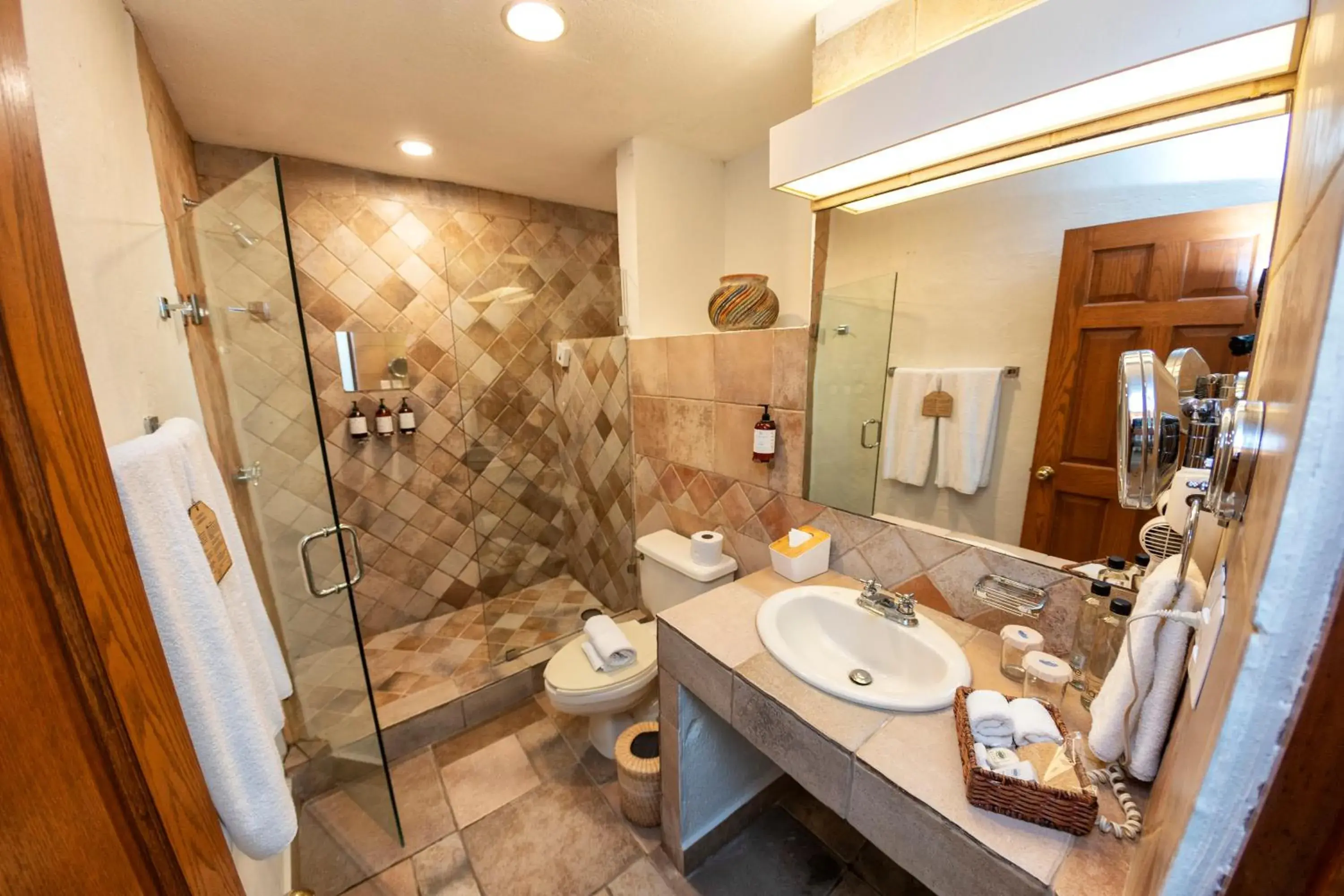 Bathroom in Casa De Sierra Azul