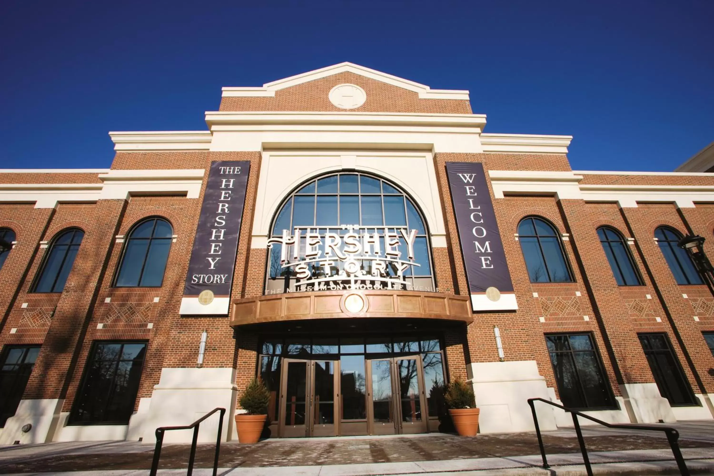Nearby landmark, Property Building in Holiday Inn Express Hershey-Harrisburg Area, an IHG Hotel