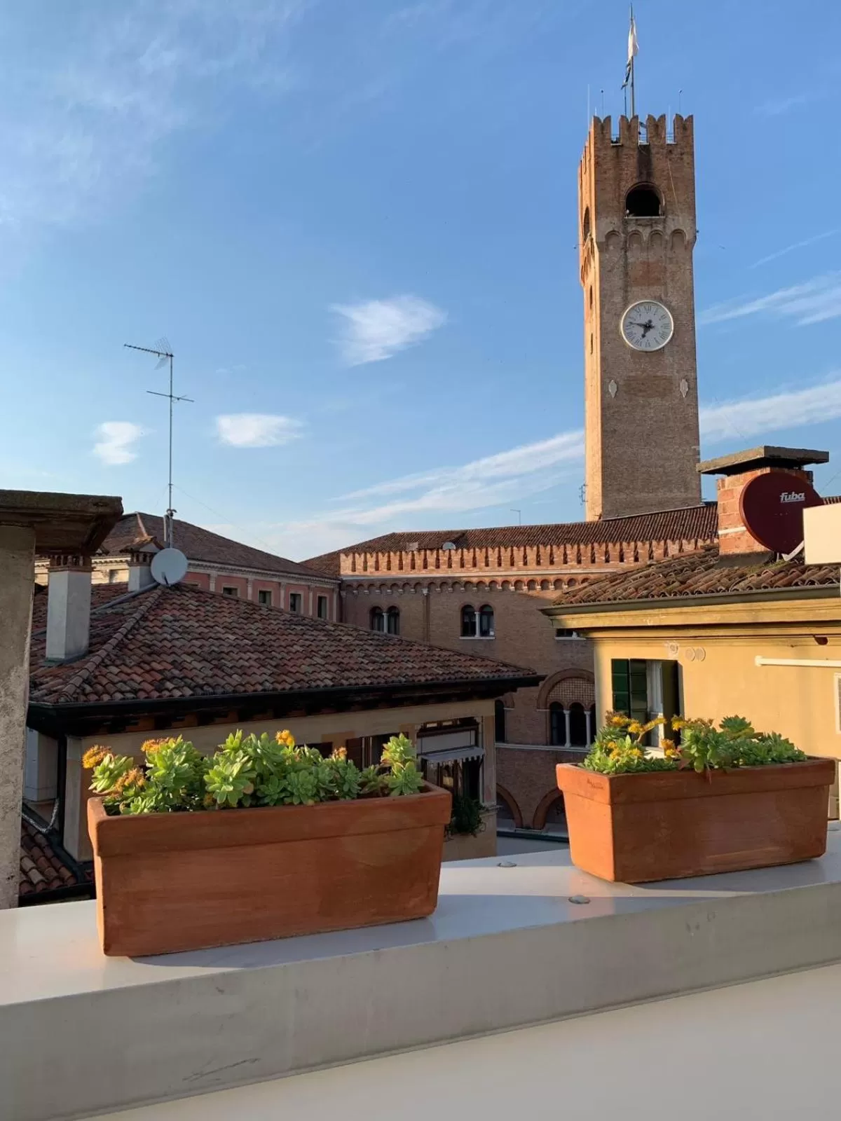 Landmark view in Palazzina300