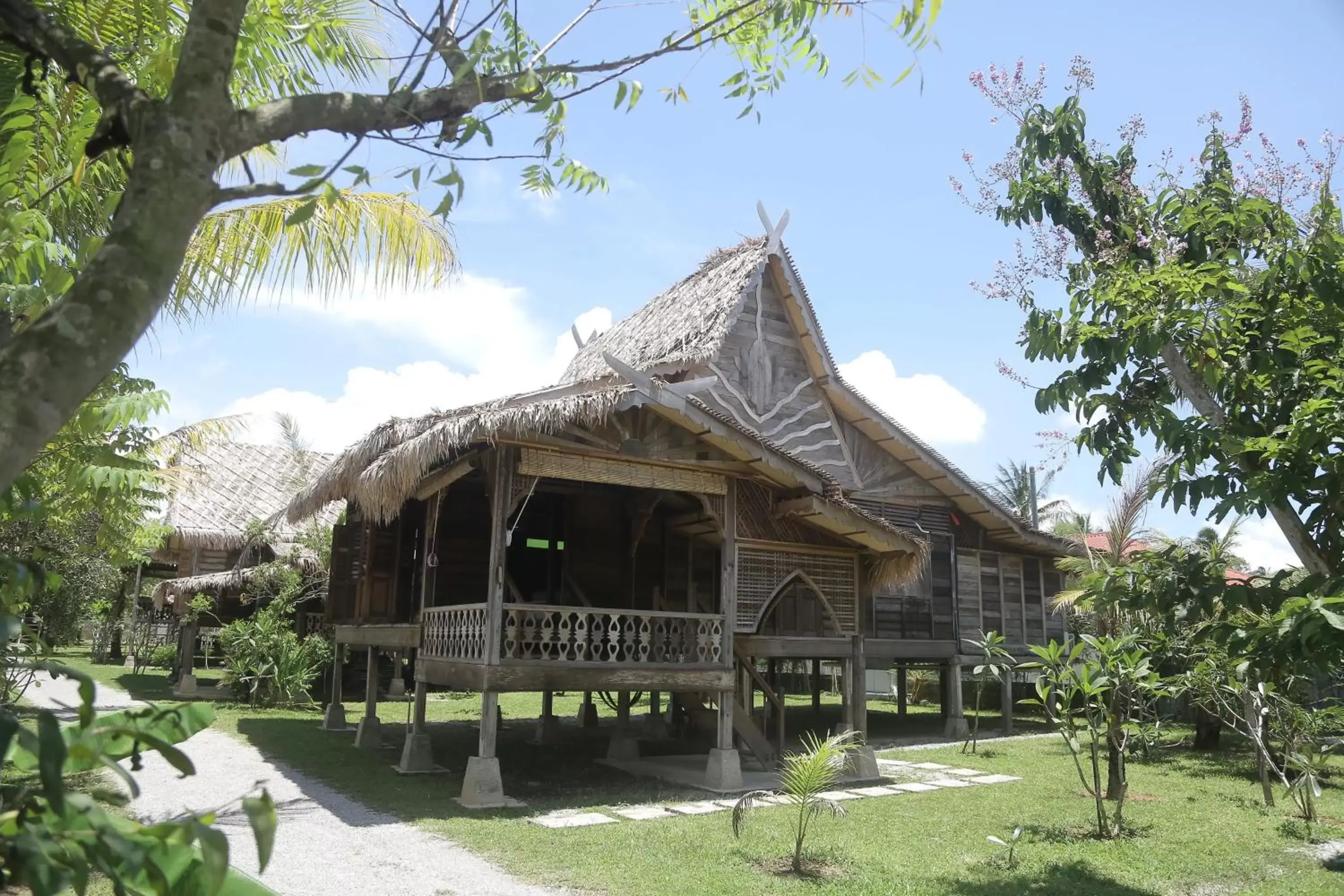 Property Building in Kunang Kunang Heritage Villas