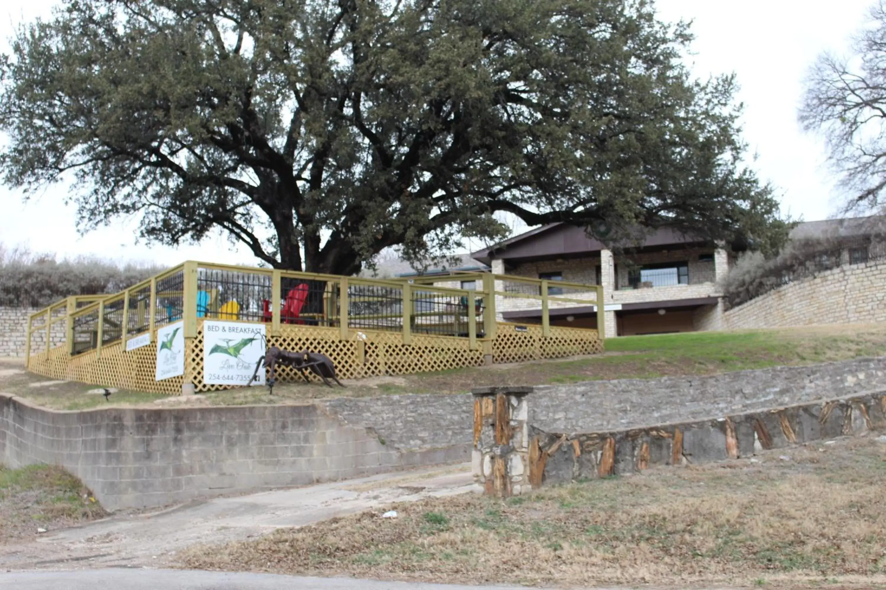 Property Building in Live Oak B&B