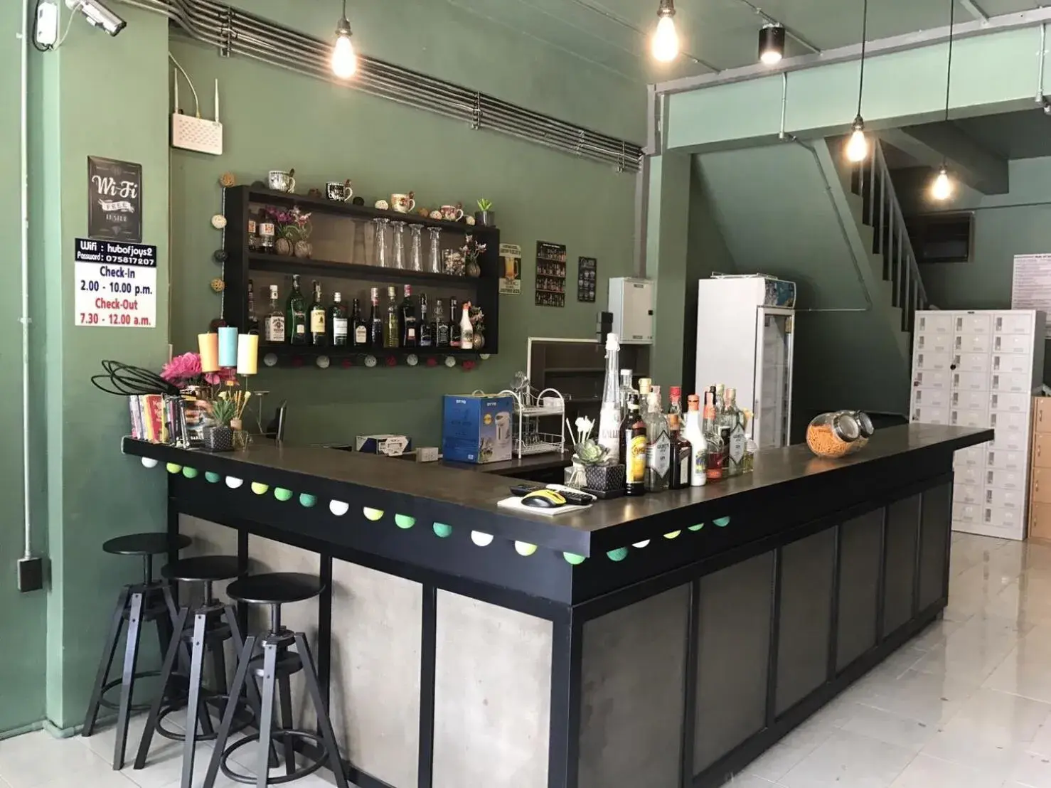 Lounge/Bar in Hub Of Joys Hostel