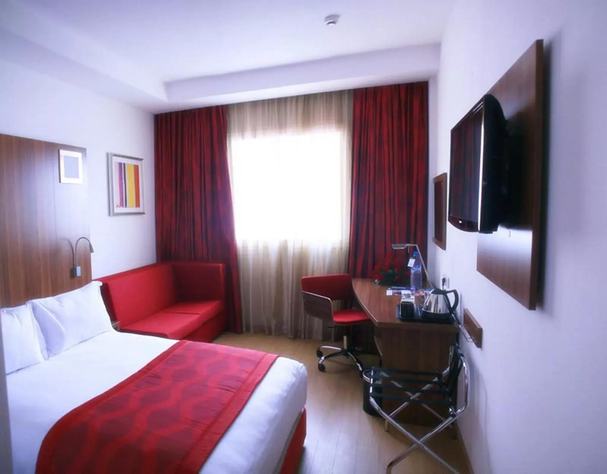 Encore Double Room - single occupancy in Ramada Encore By Wyndham Tangier Encore Double Room - single occupancy in Ramada Encore By Wyndham Tangier