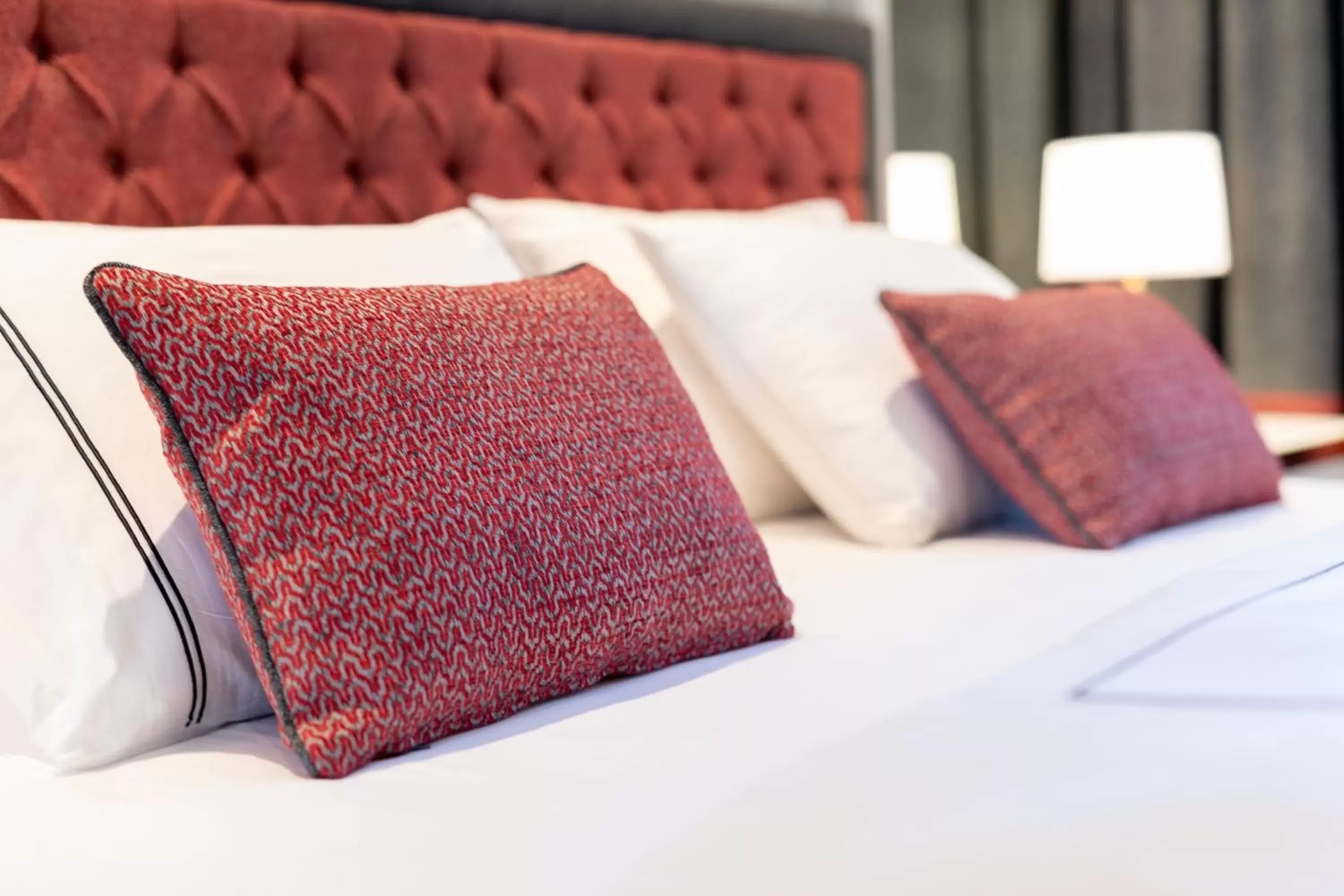 Bed in Motif Hotel Çeşme Bed in Motif Hotel Çeşme