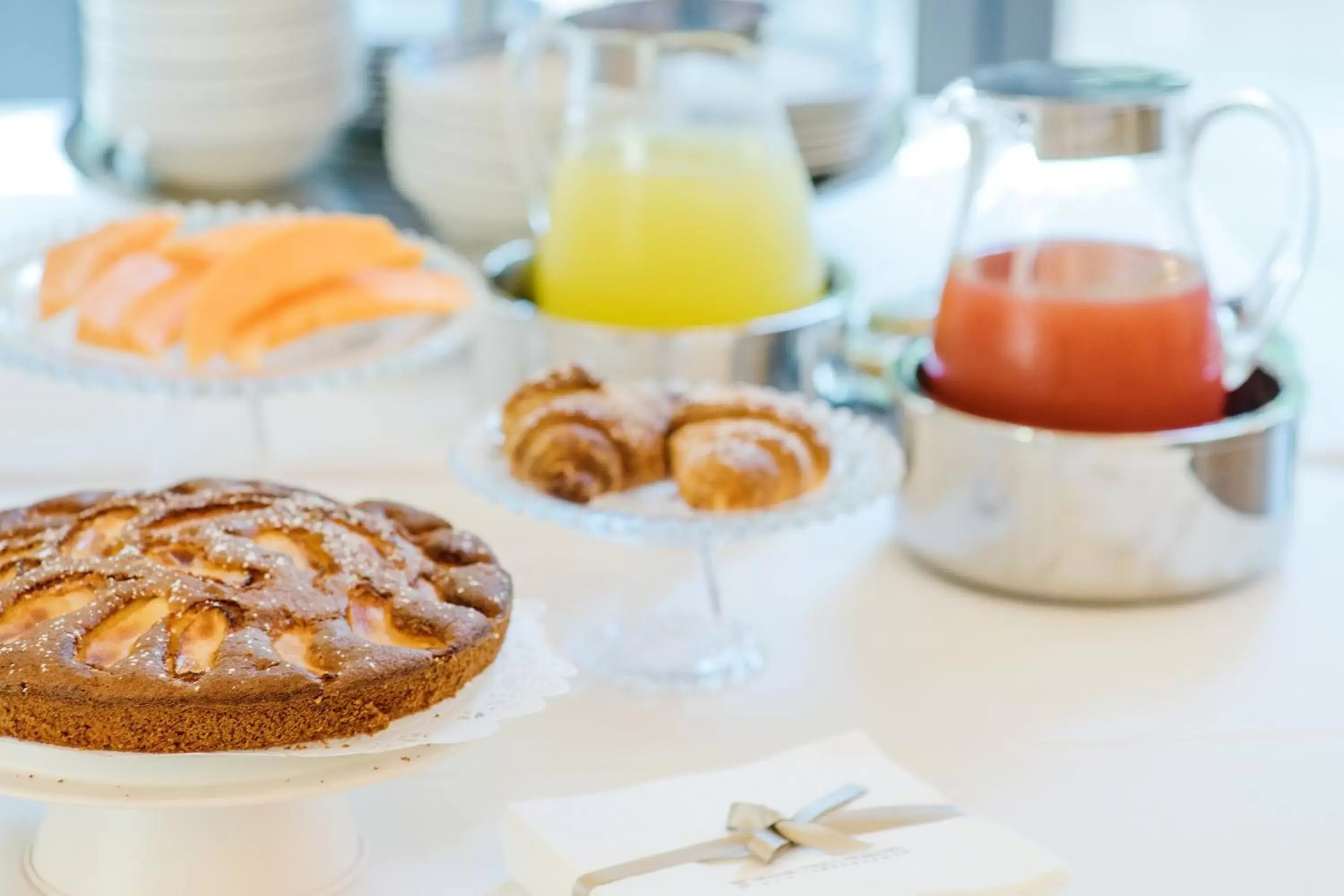 Food close-up in Hotel Villa Traiano