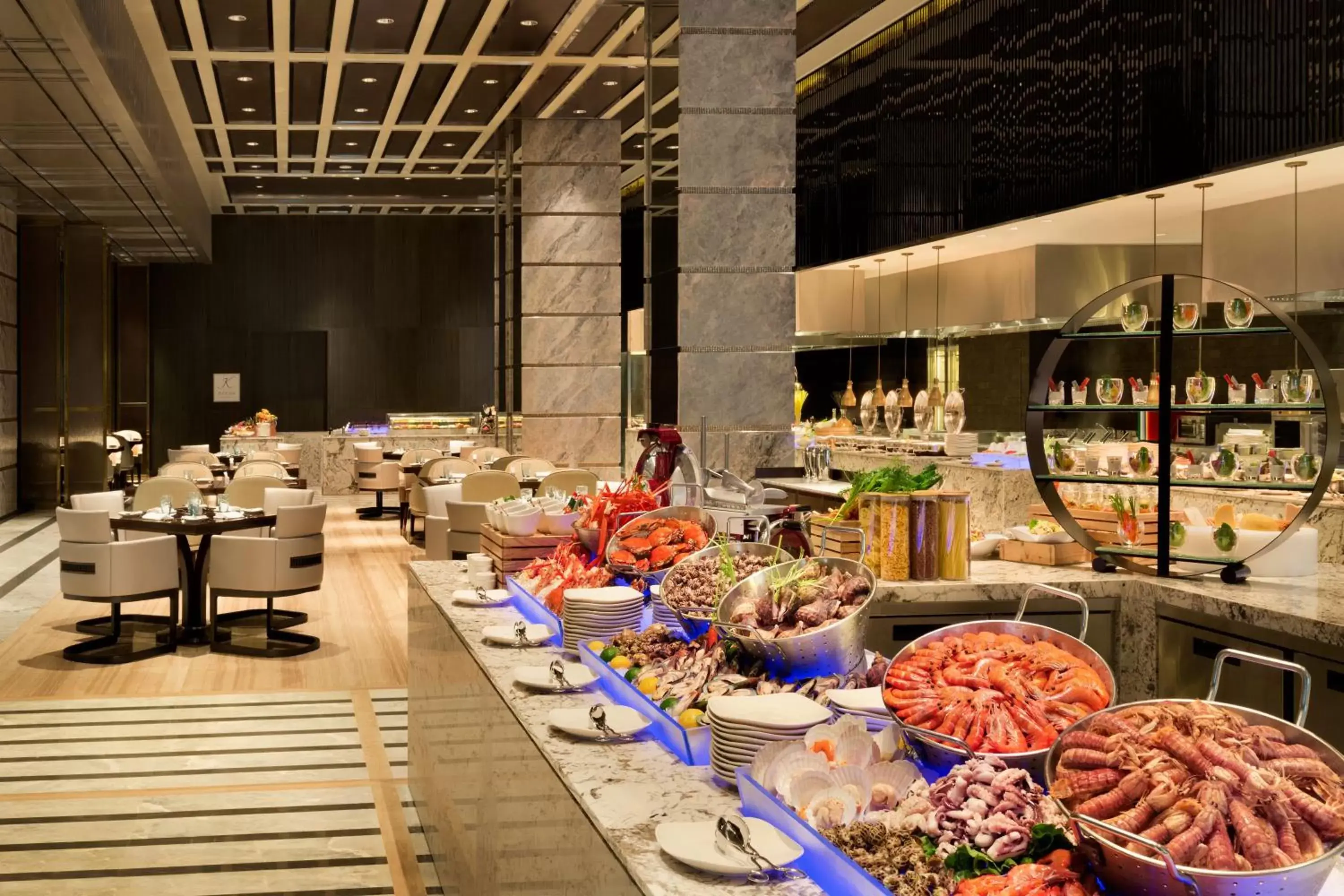 Dinner, Restaurant/Places to Eat in Kempinski Hotel Fuzhou