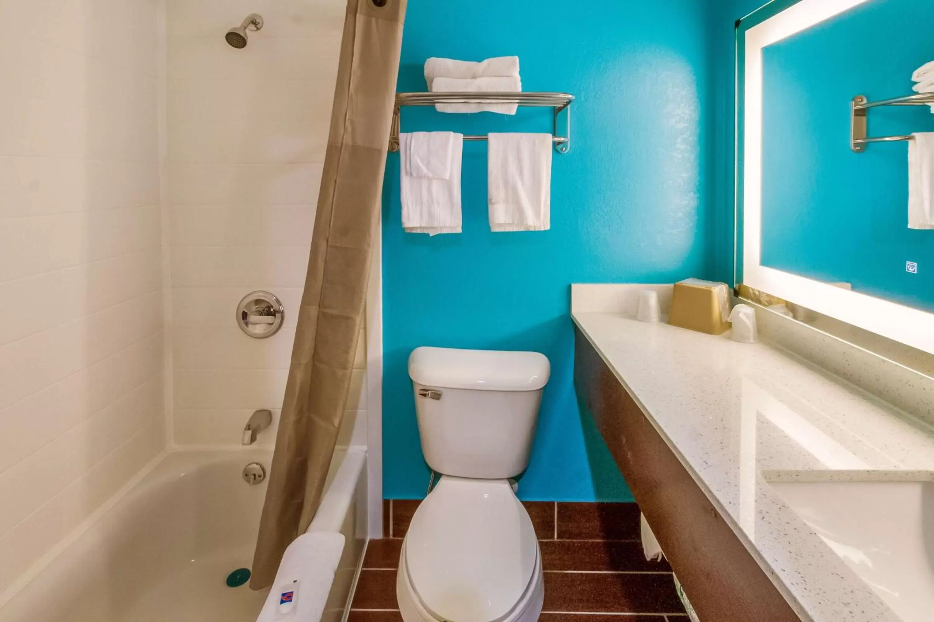 Shower, Bathroom in Motel 6-Rossford, OH